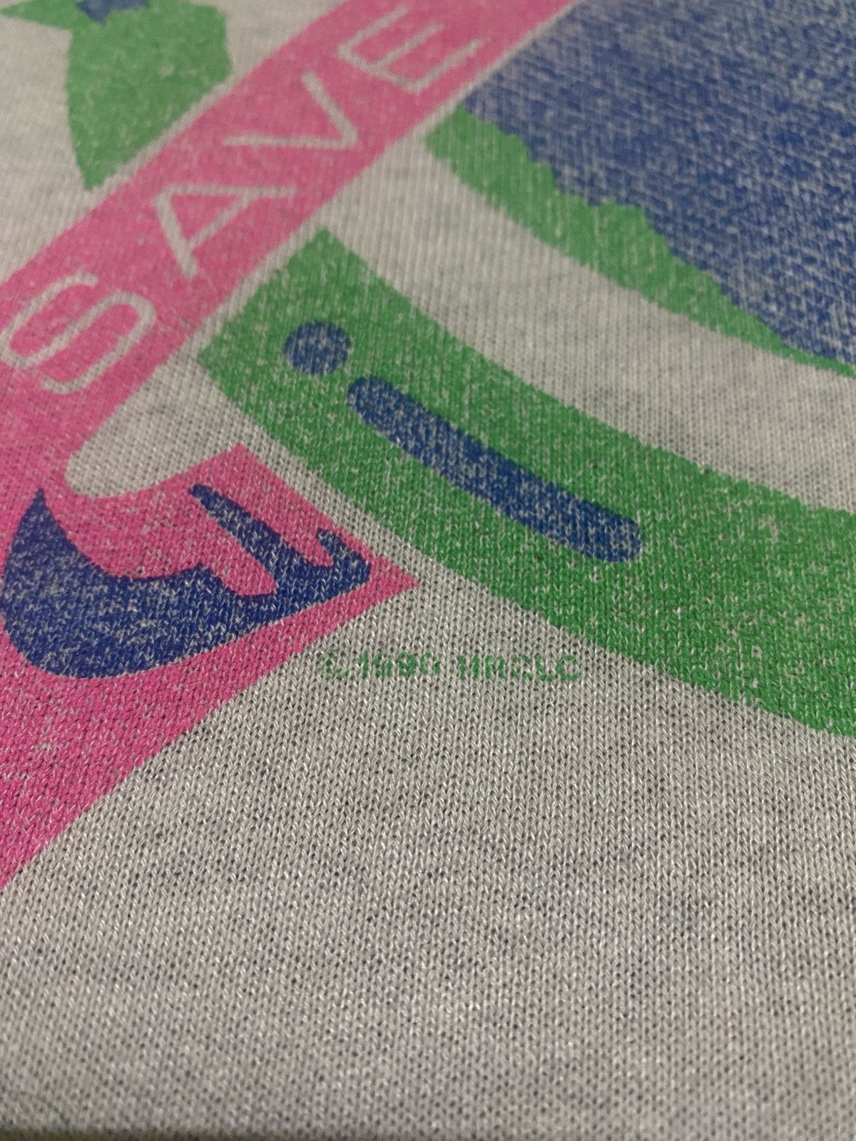 Hard Rock Cafe Vintage 1990 Hard Rock Cafe Save The Planet Sweatshirt Size US XL / EU 56 / 4 - 6 Thumbnail