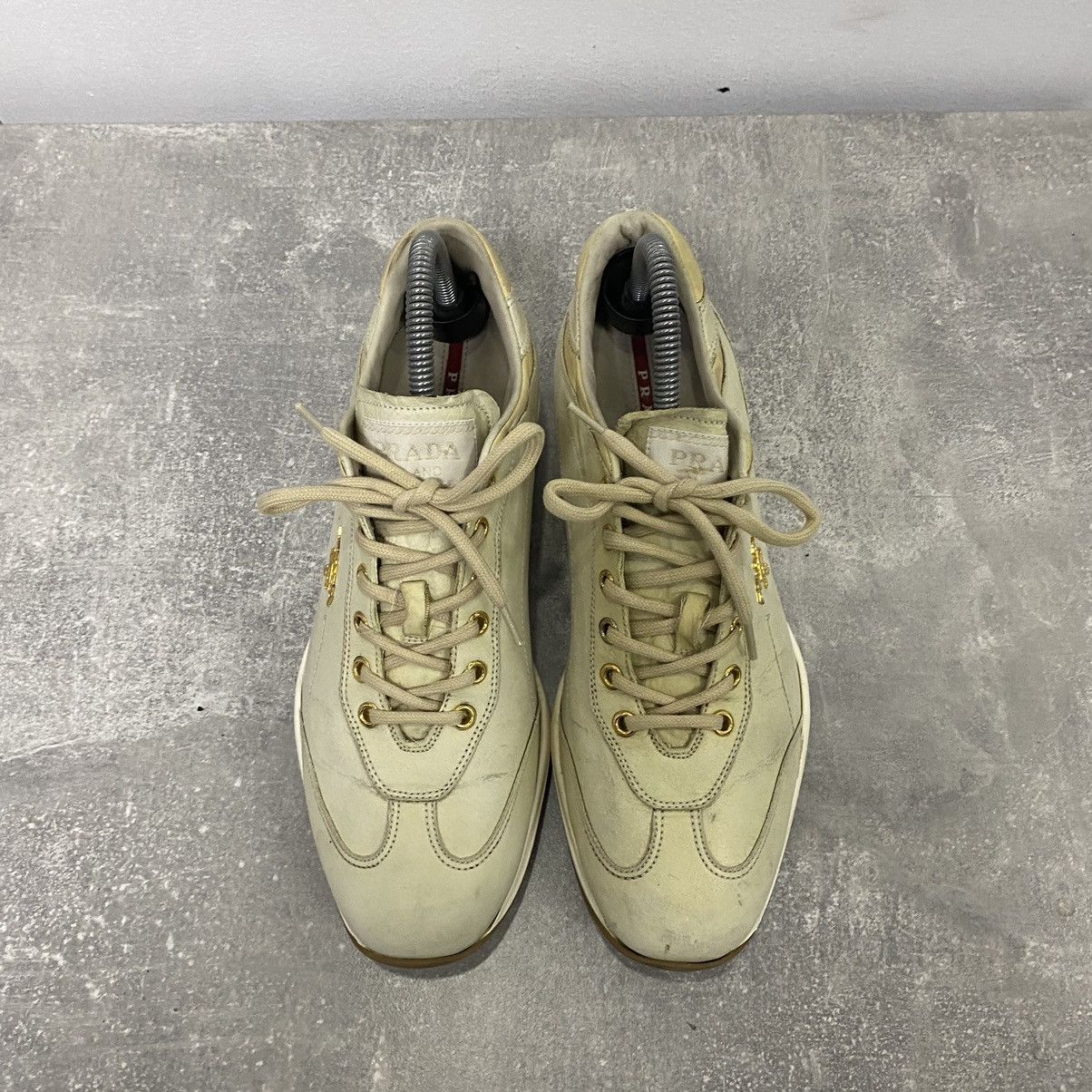 Prada Vintage Prada sneakers Size US 7.5 / IT 37.5 - 3 Thumbnail