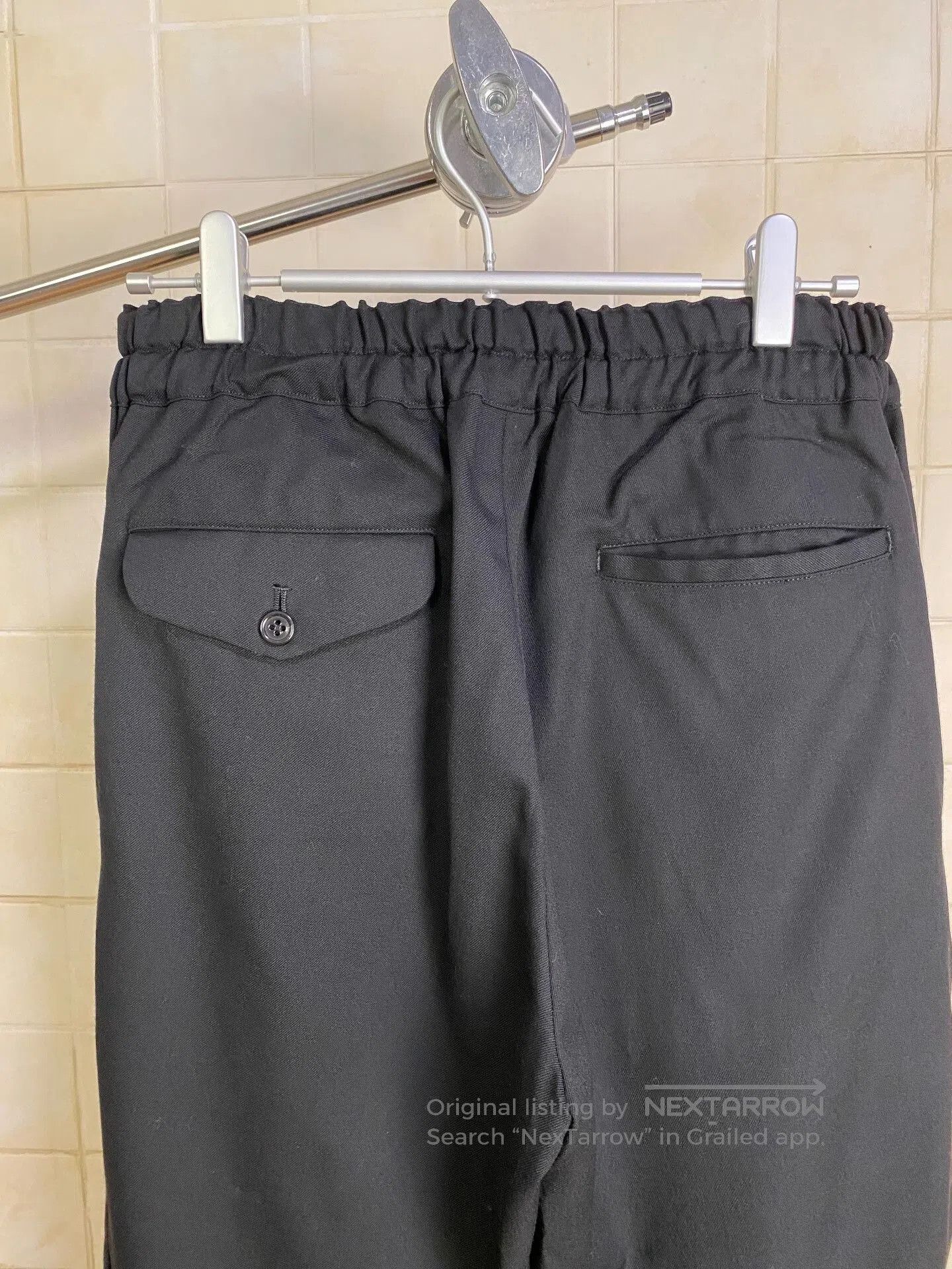 Comme des Garcons Black Comme des Garçons BLACK Wool Pants. Size US 32 / EU 48 - 6 Thumbnail