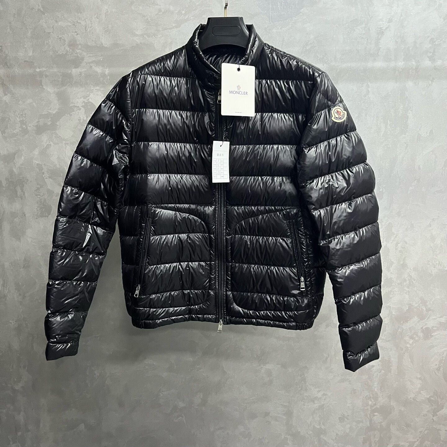 Moncler Moncler Down Oversized Black Heavy Coat l Men Size US L / EU 52-54 / 3 - 1 Thumbnail