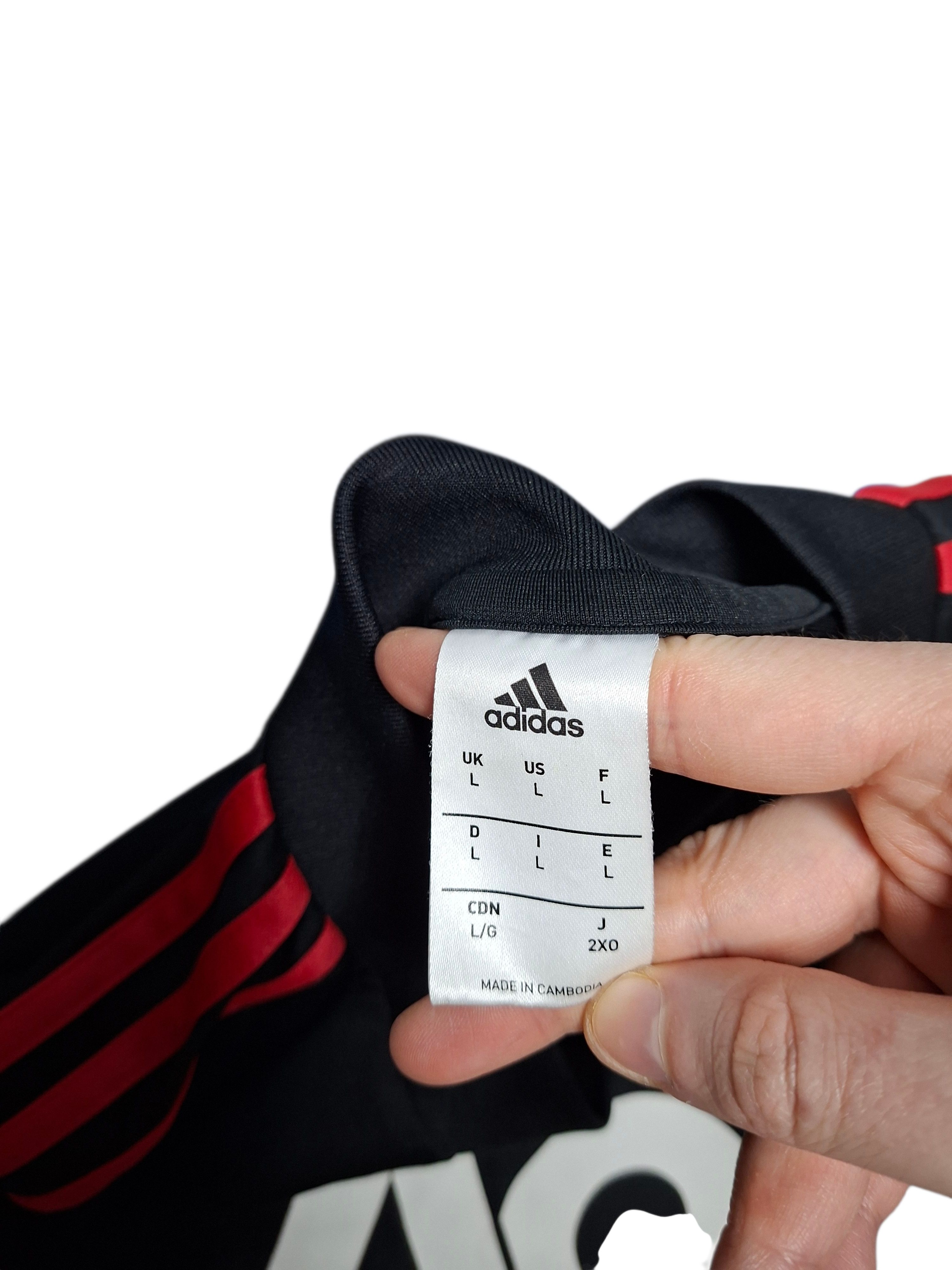 Adidas MANCHESTER UNITED ADIDAS VINTAGE 2018 TRAINING SWEATSHIRT Size US L / EU 52-54 / 3 - 4 Thumbnail