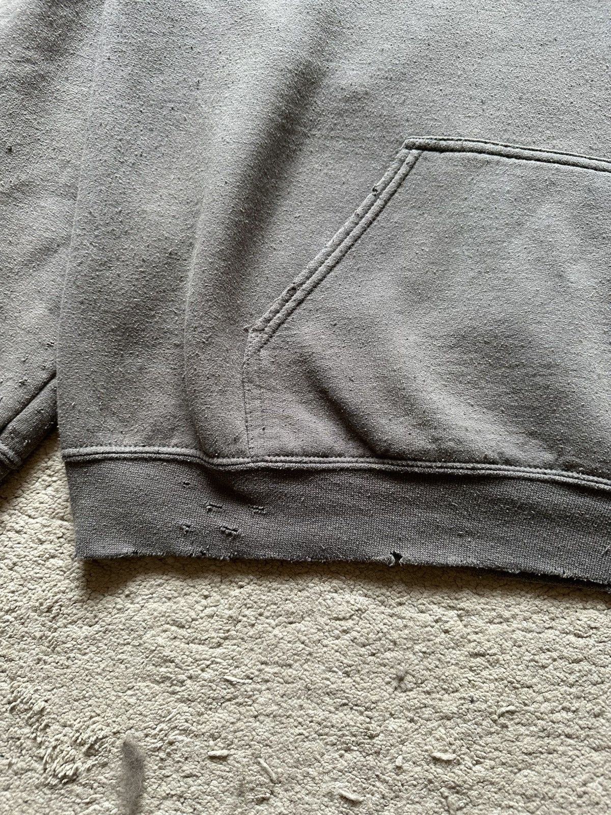 Sasquatchfabrix AW2019 Sasquatch fabrix Distressed Hoodie Size US XL / EU 56 / 4 - 5 Thumbnail