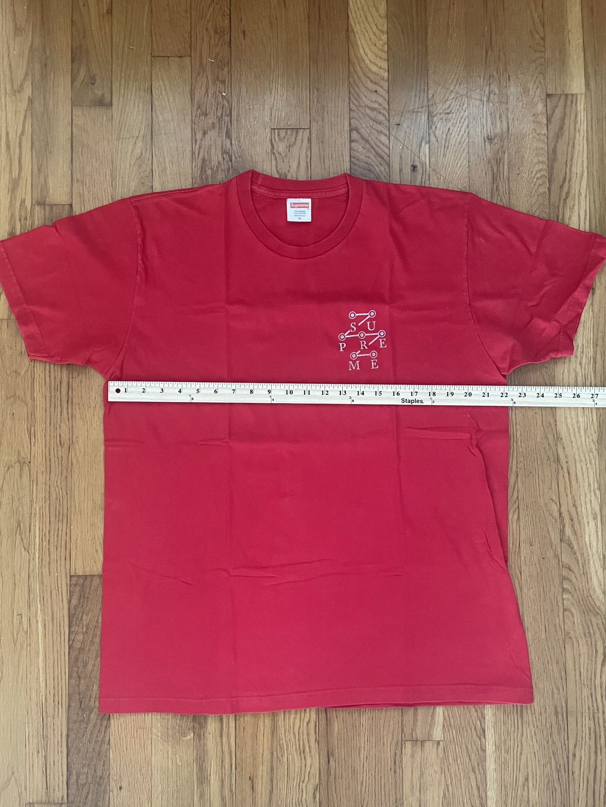 Supreme Supreme FW14 Circuit Tee Size US XL / EU 56 / 4 - 4 Thumbnail