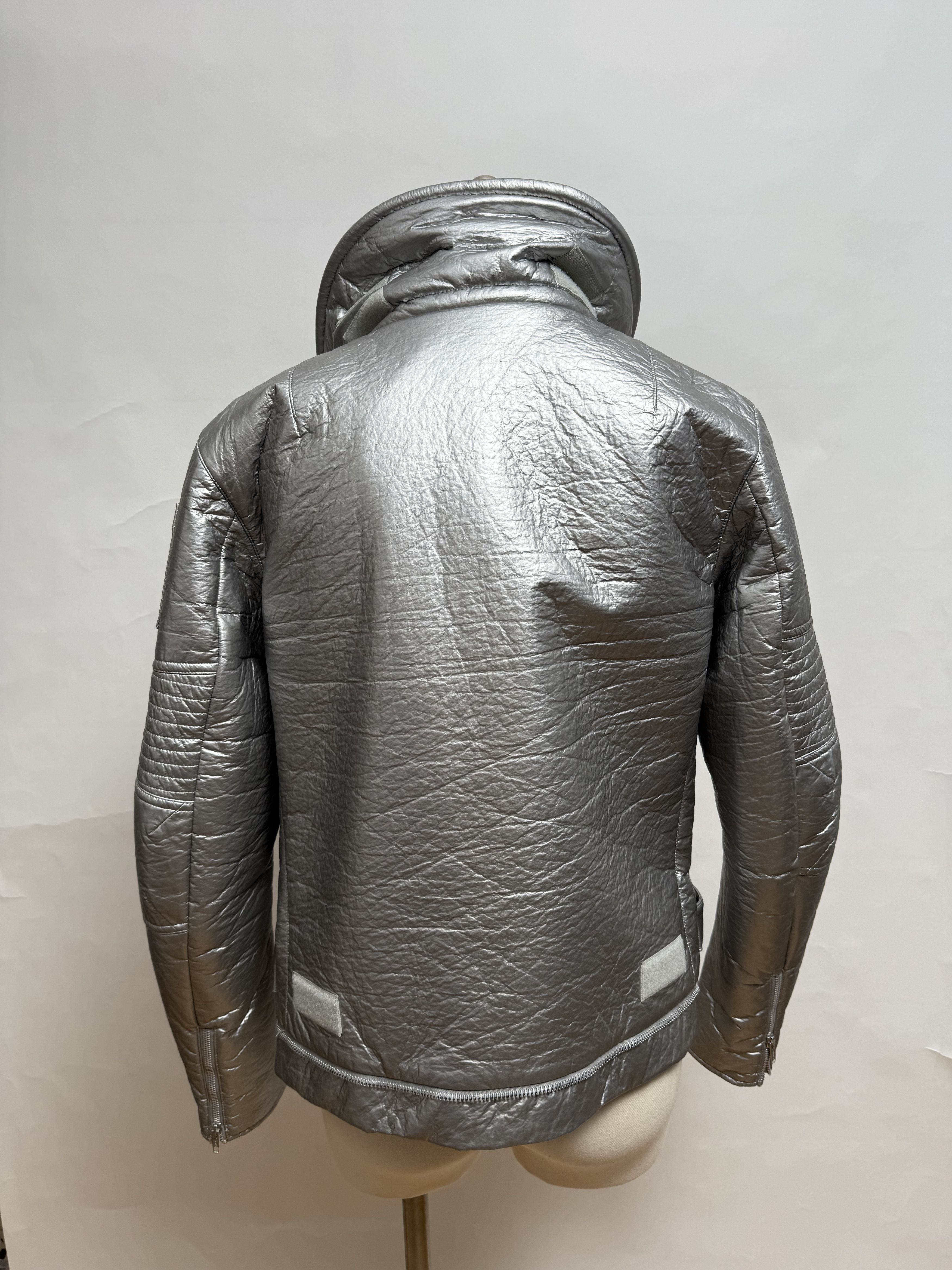 Helmut Lang Helmut Lang Re-issue Astro Biker Jacket Size S / US 4 / IT 40 - 2 Thumbnail
