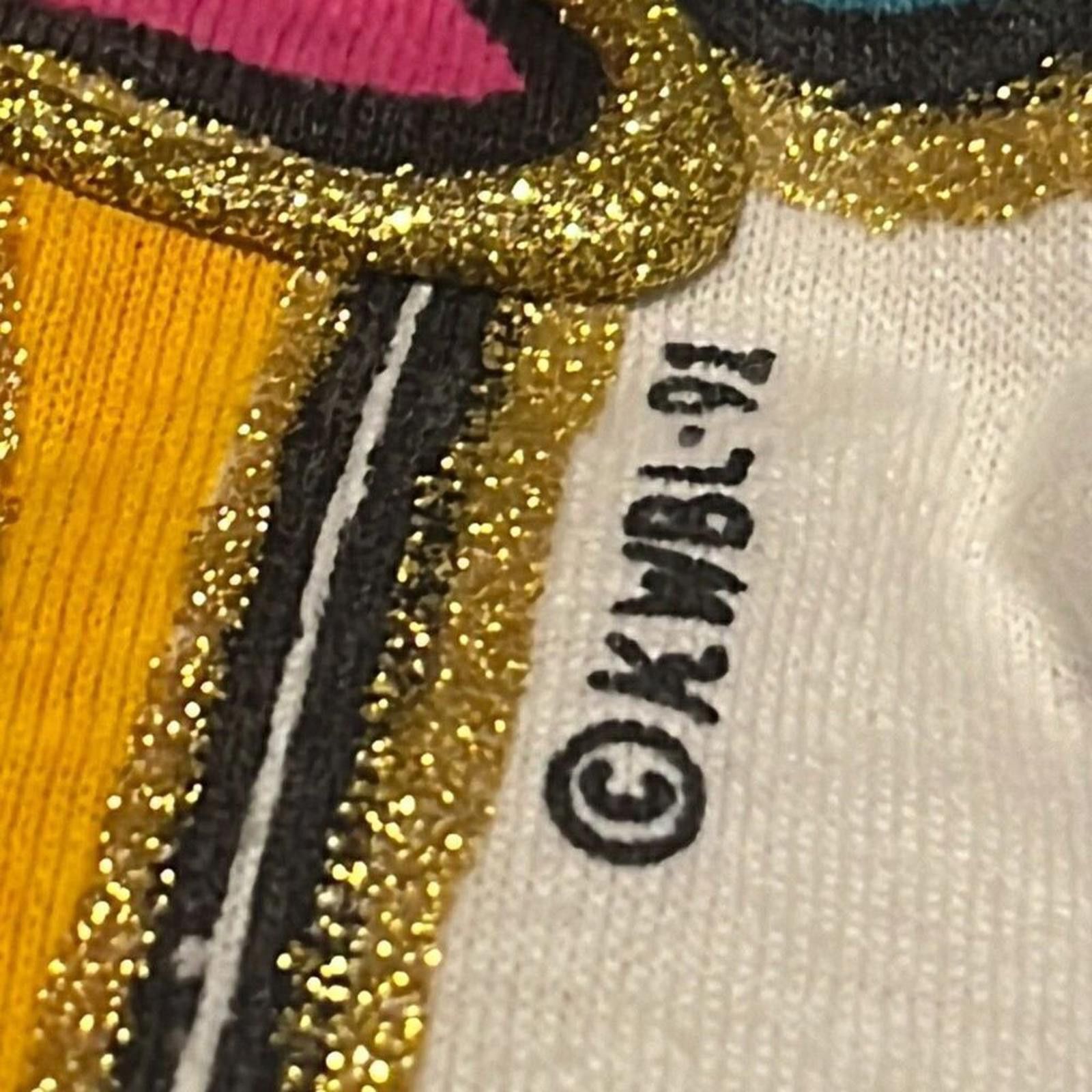 Other KWBL Rare find hand painted 90s vintage shirt OSFM Vintage Size ONE SIZE - 6 Thumbnail