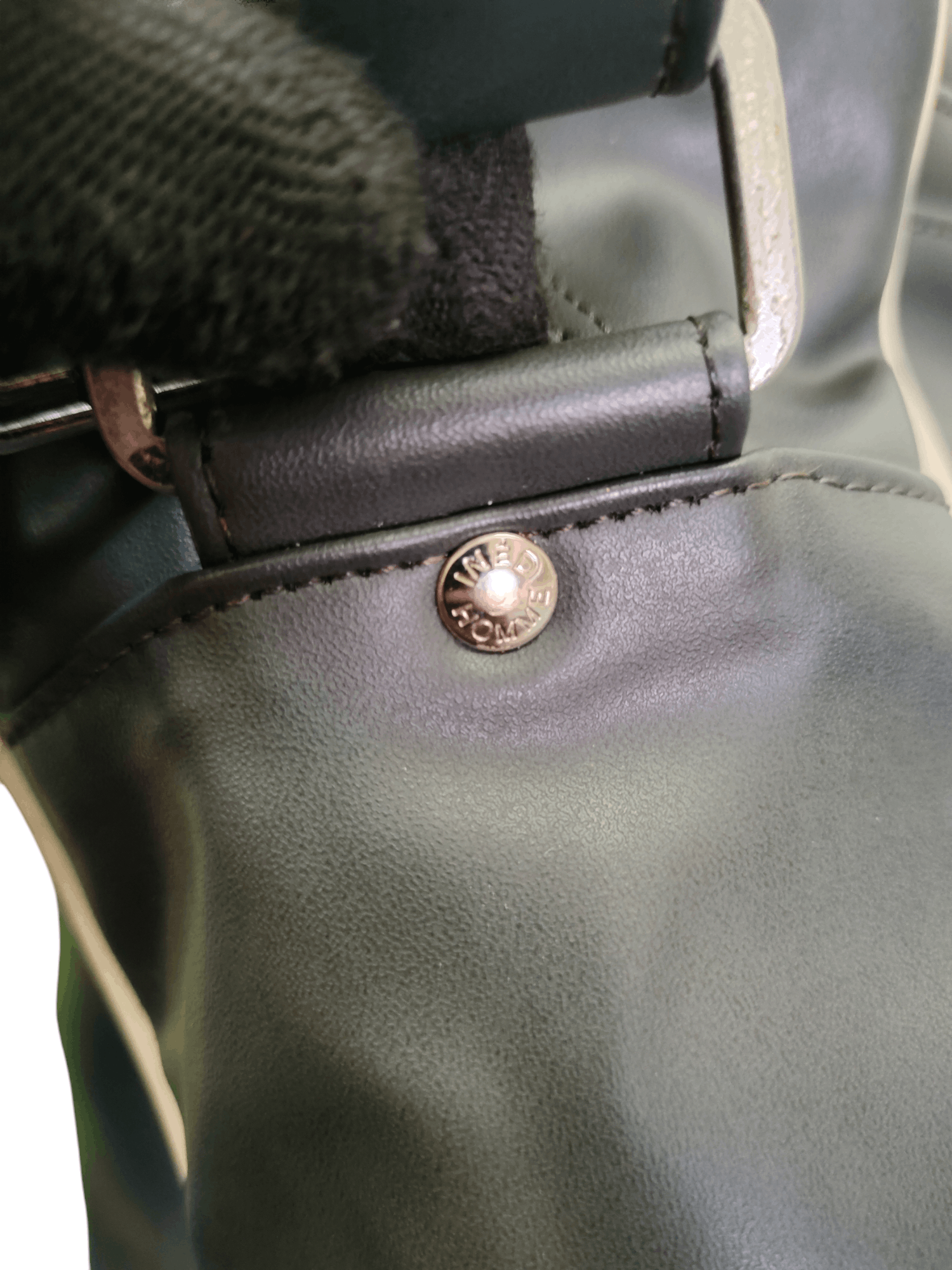 Yohji Yamamoto Vintage Ined Homme Yohji Yamamoto Crossbody Sling Bag Size ONE SIZE - 9 Thumbnail
