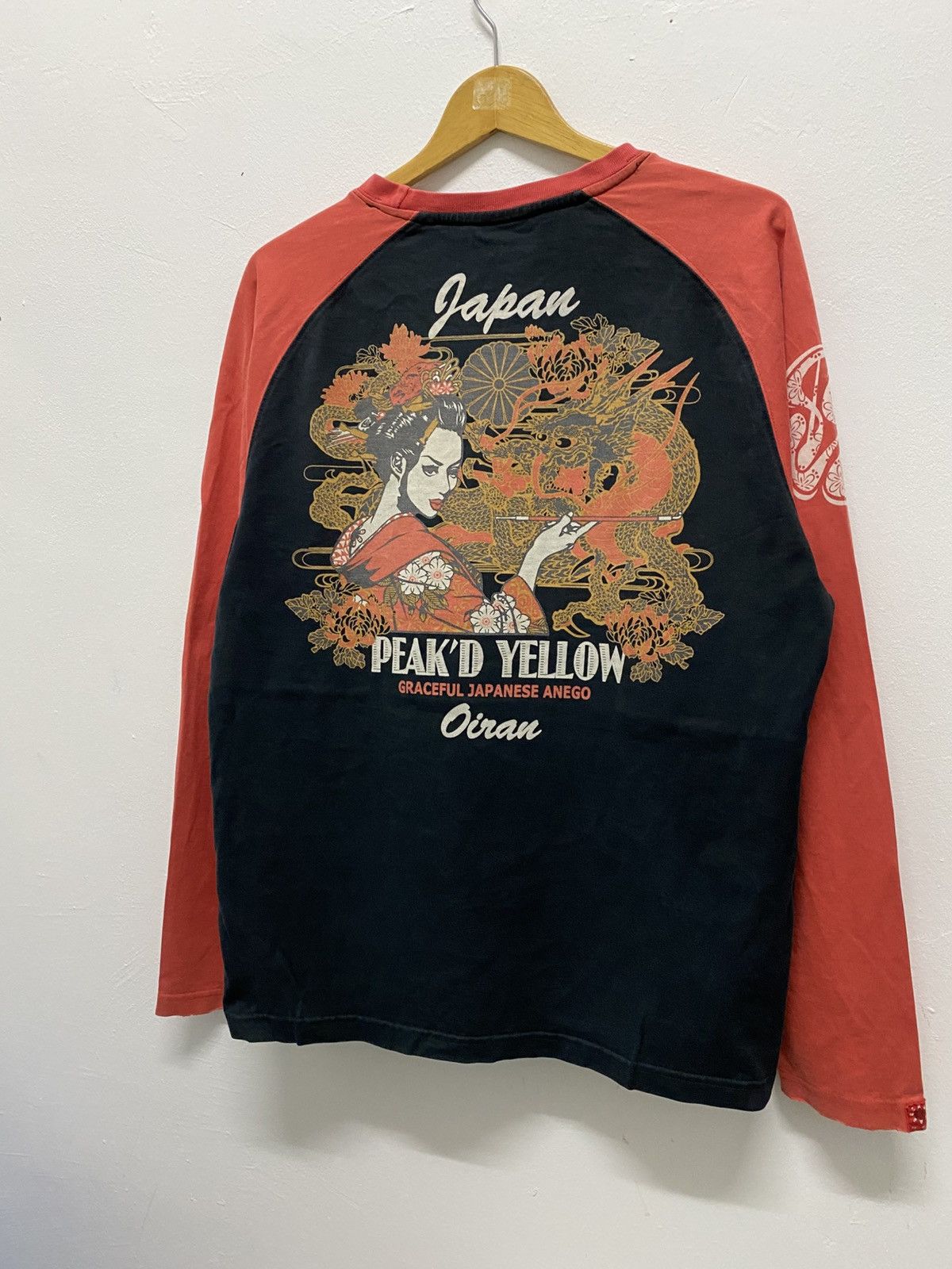 Other Rare Tedman Ted Company Peak D’yellow rat rod custom Size US XL / EU 56 / 4 - 1 Thumbnail