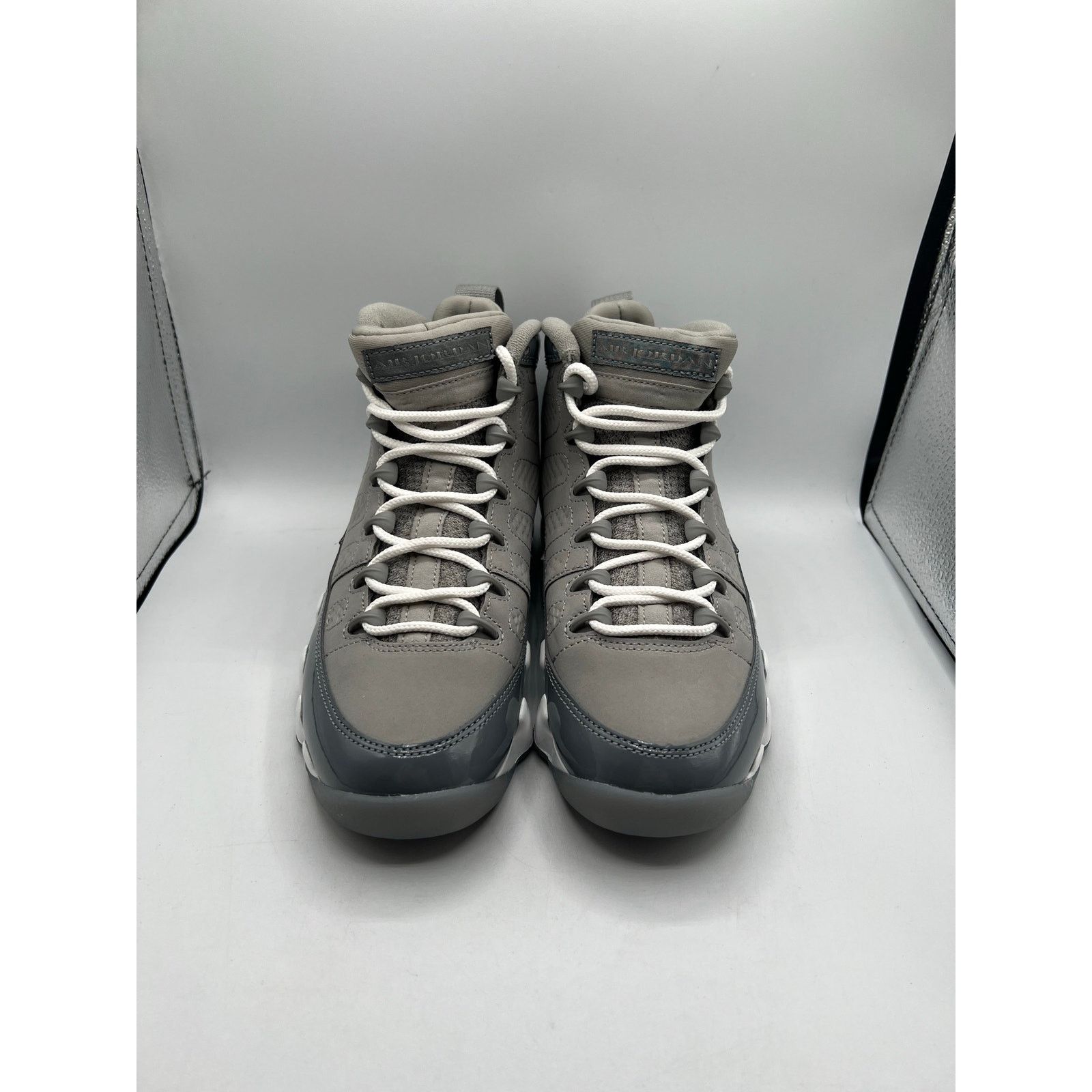 Jordan Brand Air Jordan 9 Retro “Cool Grey” 2025 size 4 men’s Size US 5.5 / IT 35.5 - 2 Thumbnail