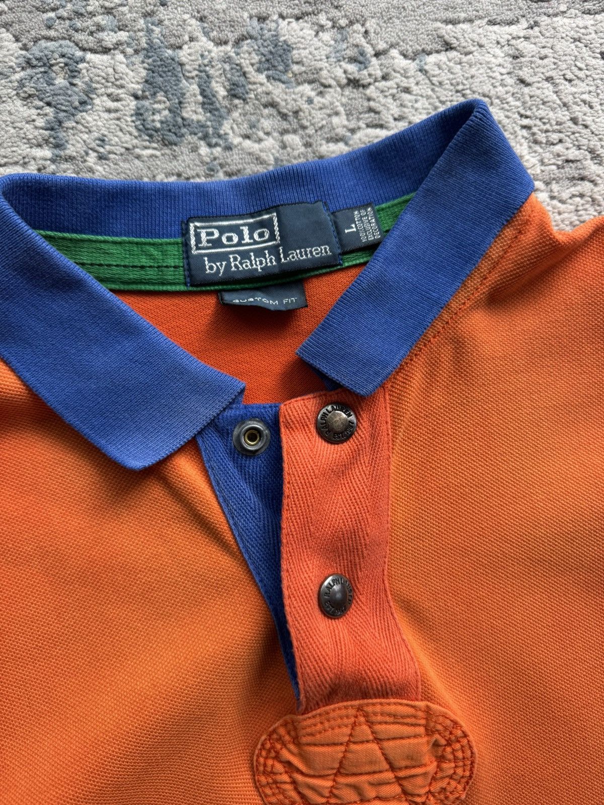 Polo Ralph Lauren Polo Ralph Lauren Vintage Polo t Shirt size L Size US L / EU 52-54 / 3 - 5 Thumbnail