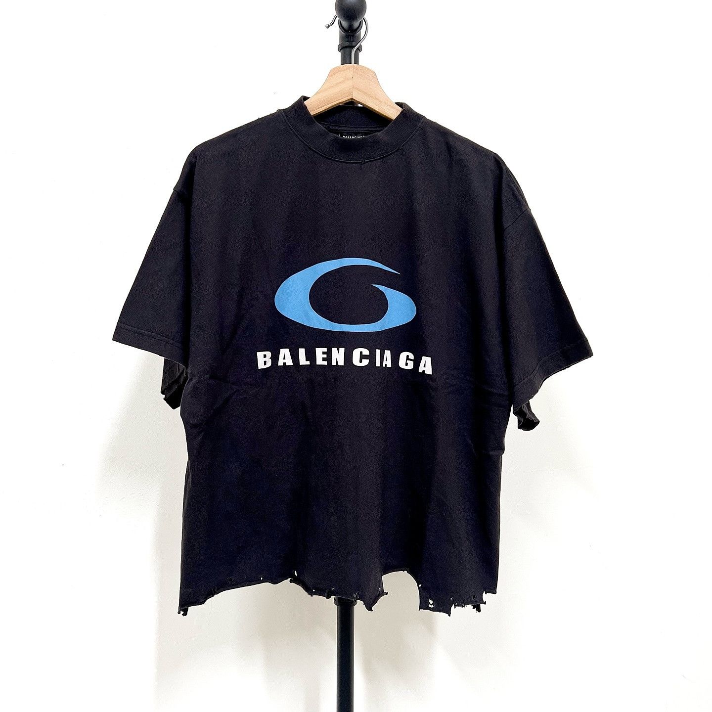 Balenciaga Balenciaga Logo T-Shirt Size S Size US S / EU 44-46 / 1 - 1 Thumbnail