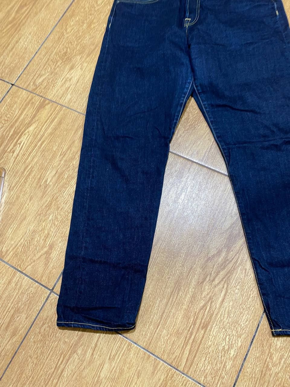 Edwin EDWIN Men’s Straight Fit Denim Jeans Everyday Wear Size US 34 / EU 50 - 7 Thumbnail