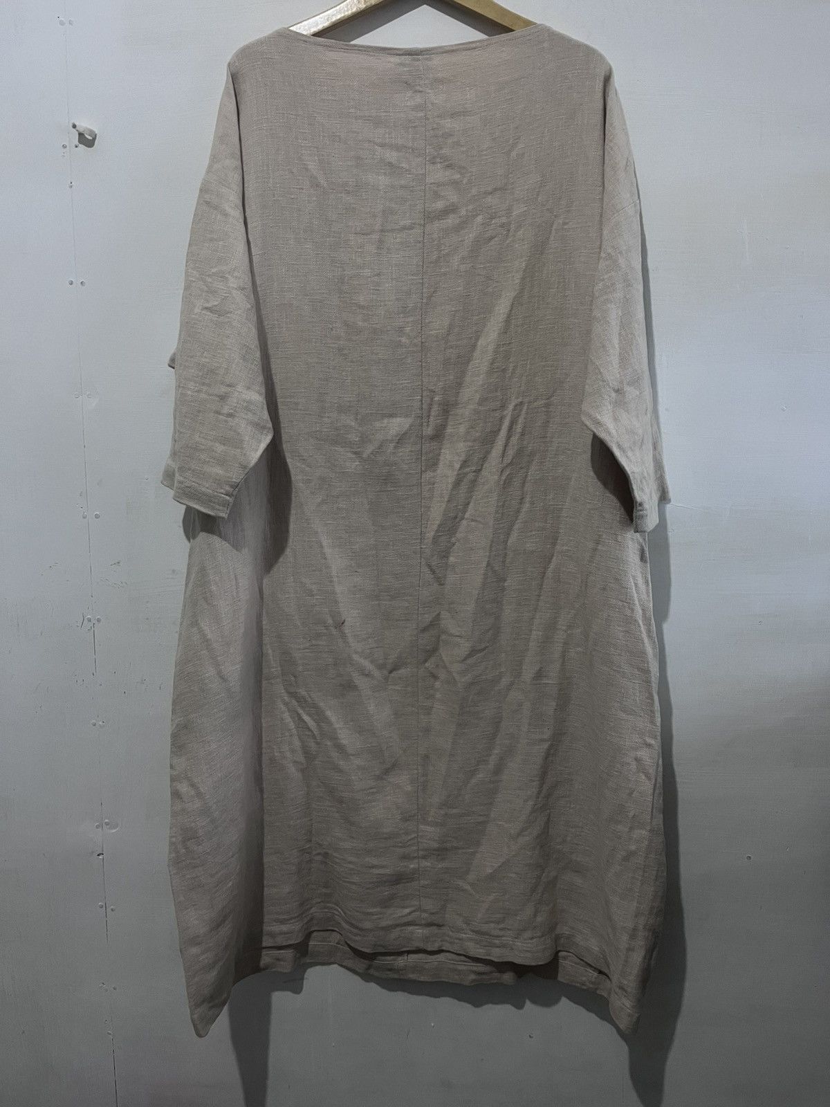 Seditionaries Wild Things Japan x k3 & co. Heavy Linen Big Pocket Smock Size US XXL / EU 58 / 5 - 5 Thumbnail