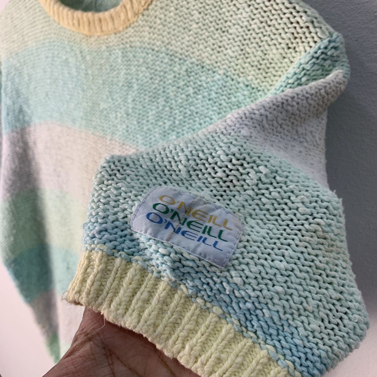 O'Neill × Vintage Vintage Oneill Knitted Sweater Oakley Ripcurl Size US S / EU 44-46 / 1 - 3 Thumbnail