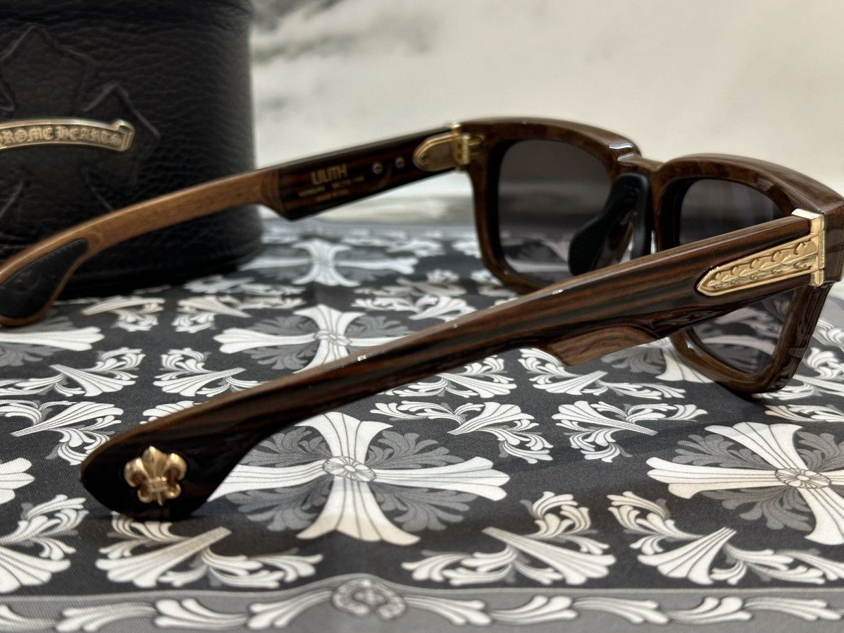 Chrome Hearts Chrome Hearts Lilith sunglasses Size ONE SIZE - 6 Thumbnail