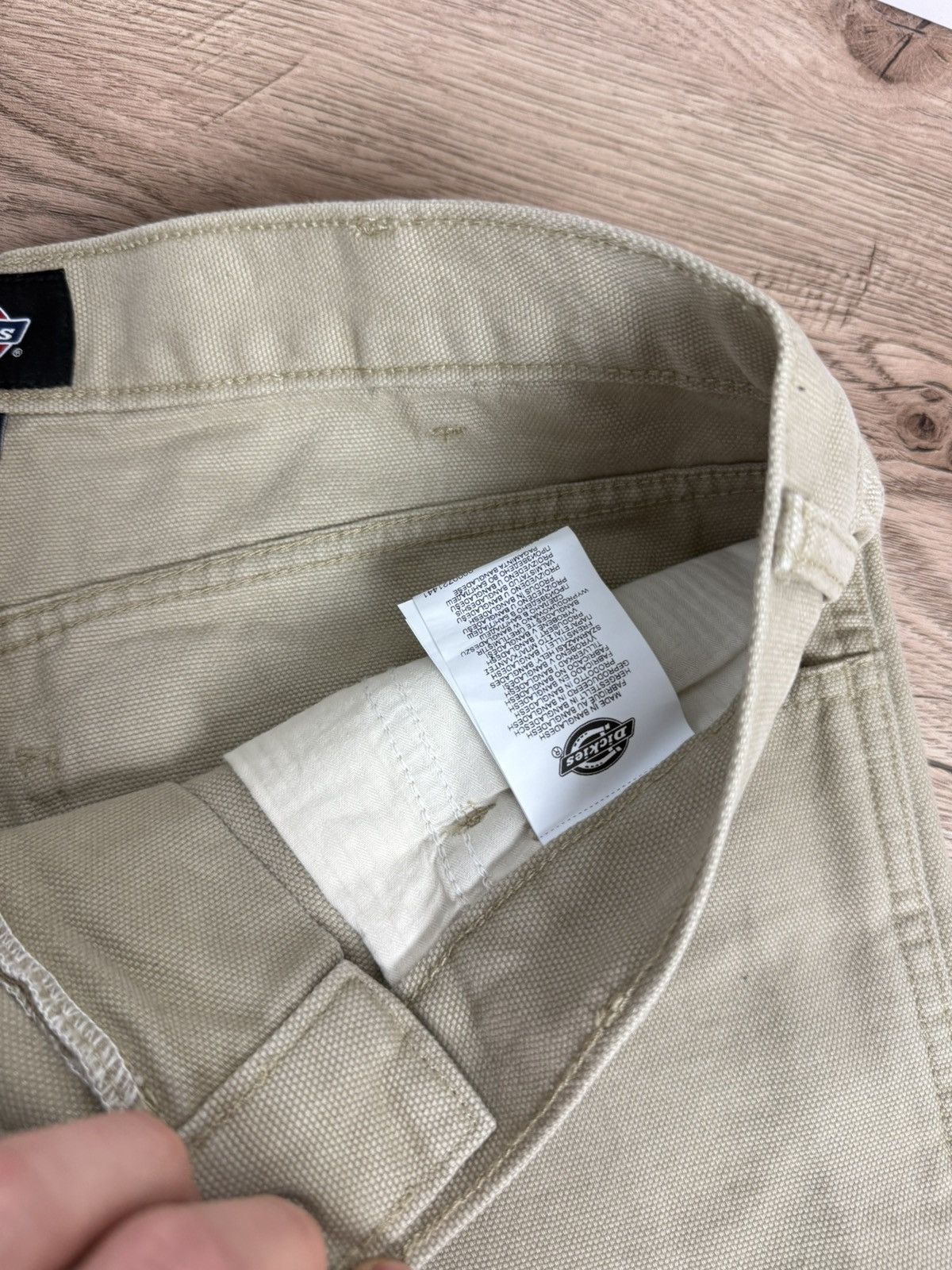 Dickies Vintage Beige Dickies carhartt streetwear work usaPants Size US 30 / EU 46 - 12 Thumbnail