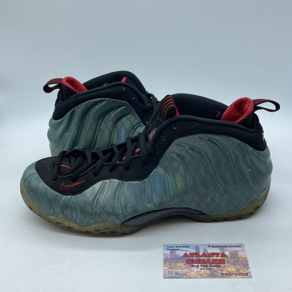 Air foamposite one all star northern lights