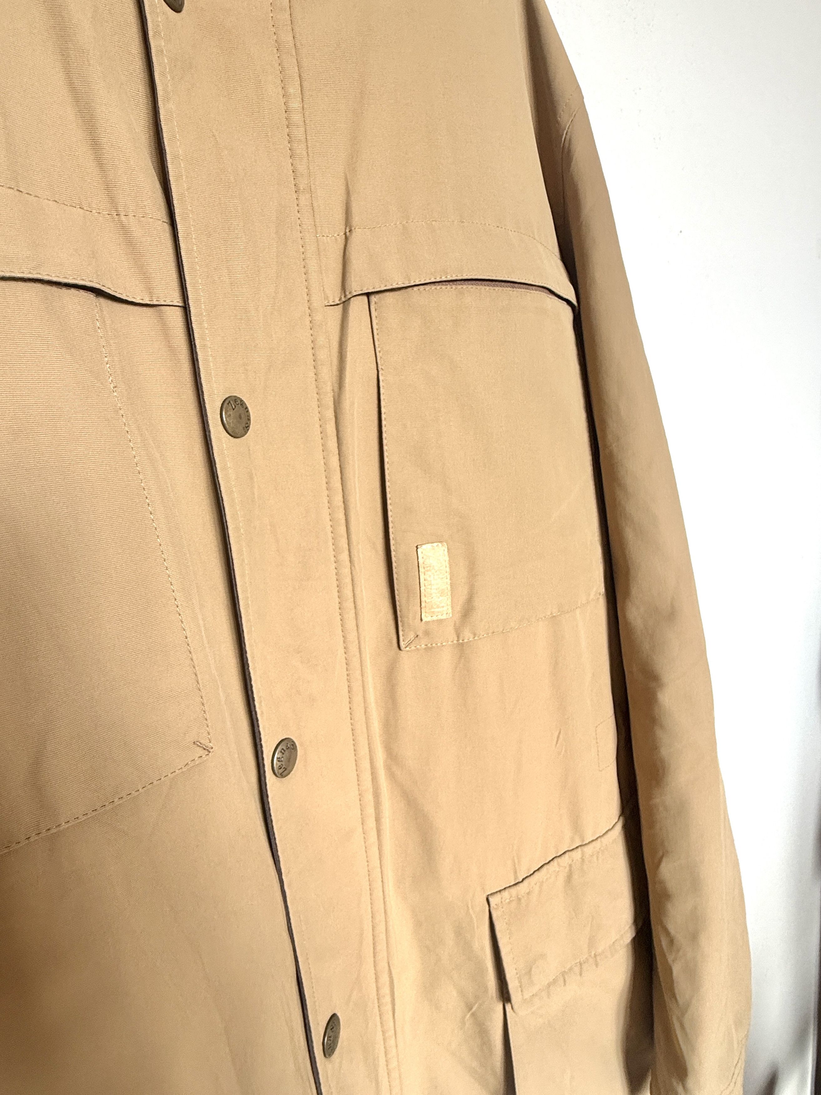 Z Zegna Z Zegna down jacket patch logo beige size L Size US L / EU 52-54 / 3 - 9 Thumbnail