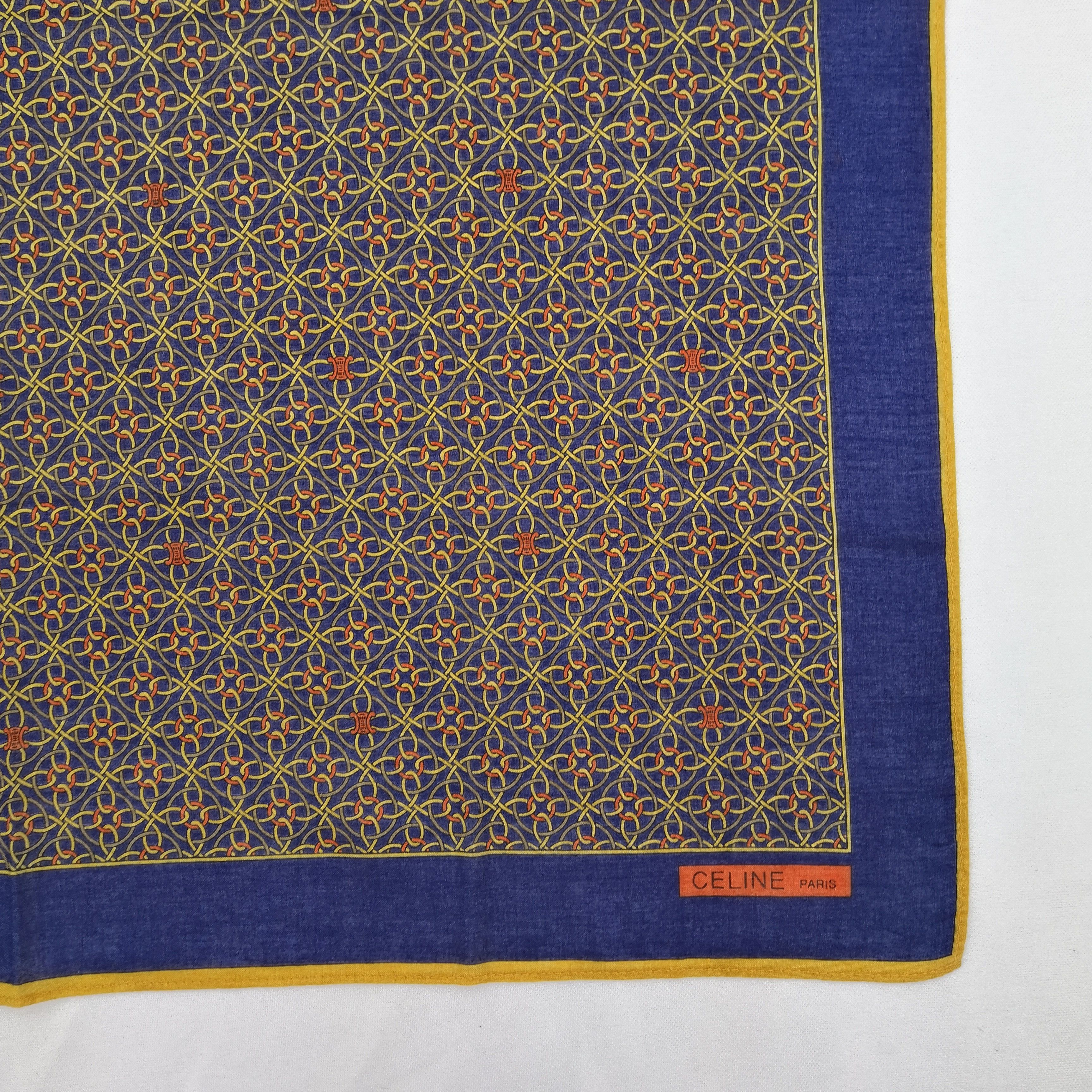 Celine Vintage Celine Handkerchief Neckerchief Bandana - AC72012 Size ONE SIZE - 3 Thumbnail
