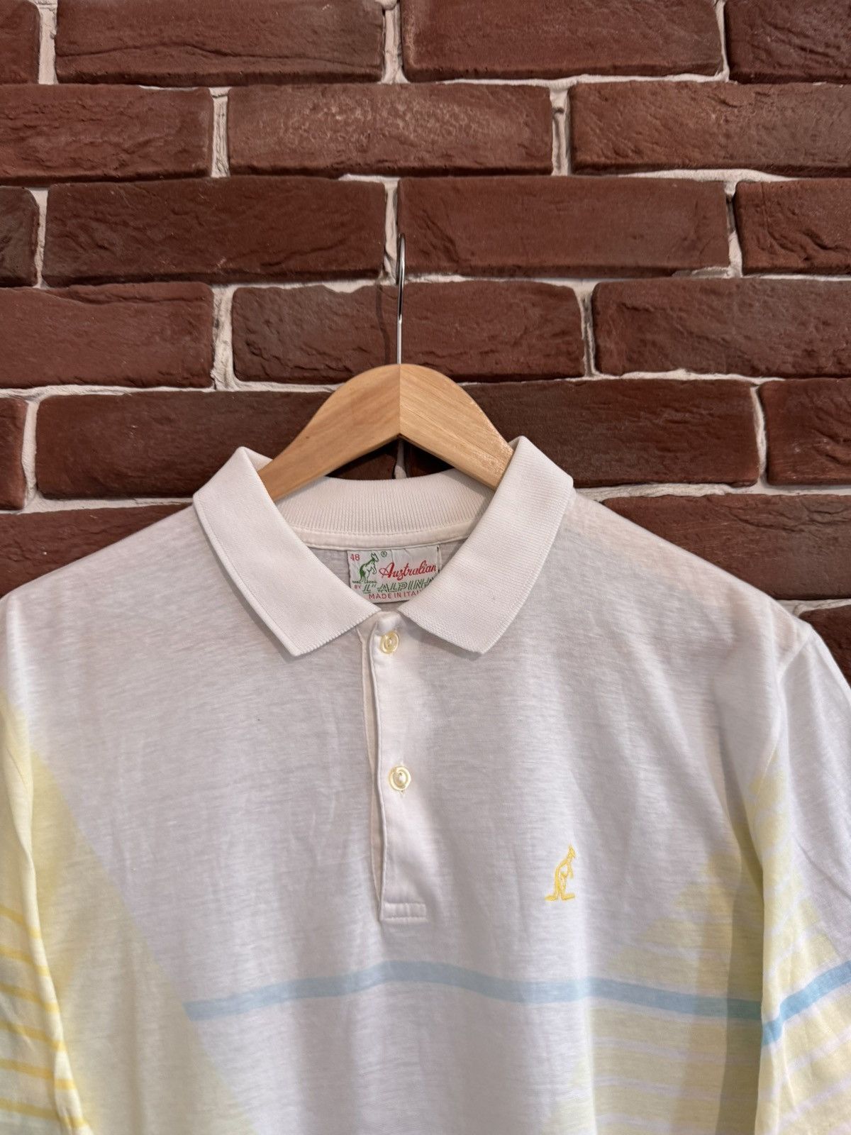 Thunderdome Rare Vintage 90s Australian L’alpina Polo Gabber Thunderdome Size US M / EU 48-50 / 2 - 5 Thumbnail