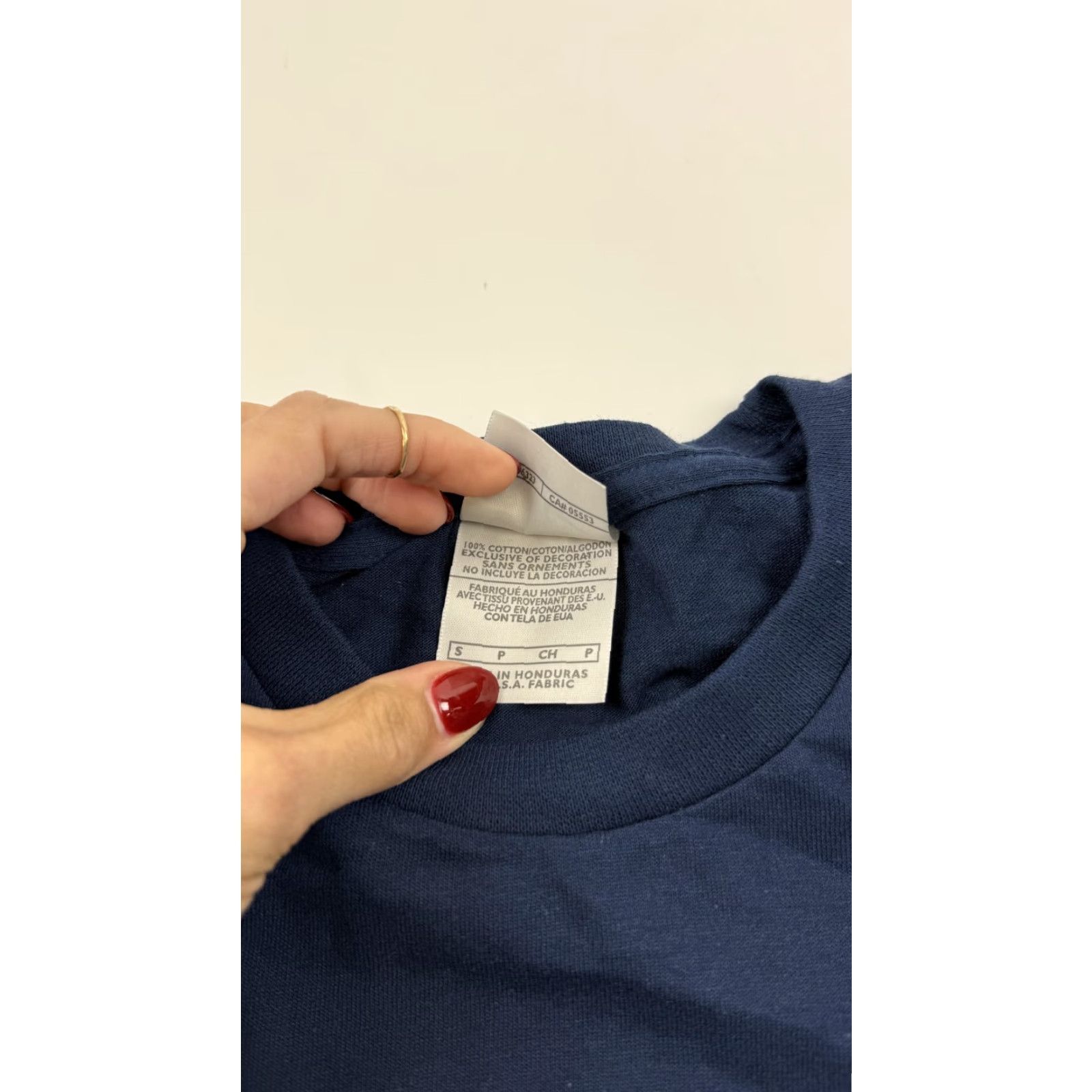 Nike VINTAGE Nike State Games of Oregon Shirt Mens Small Navy Blue Graphic Tee T-Shirt Mens Small Navy Blue State Games of Oregon 04 90s Sports Event Mens Size US S / EU 44-46 / 1 - 5 Thumbnail