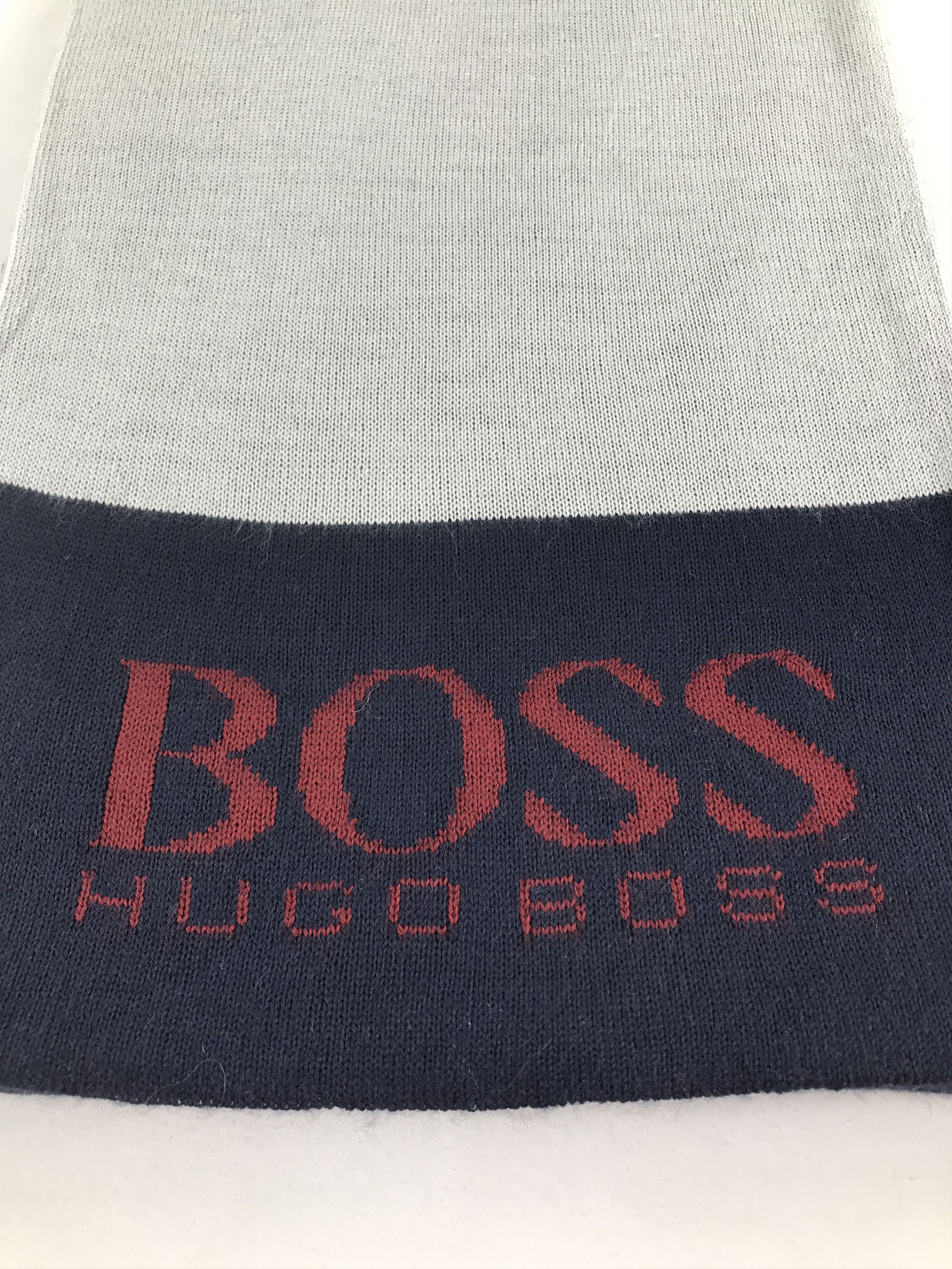 Hugo Boss Hugo Boss Wool Scarf Muffler V520 Size ONE SIZE - 4 Thumbnail