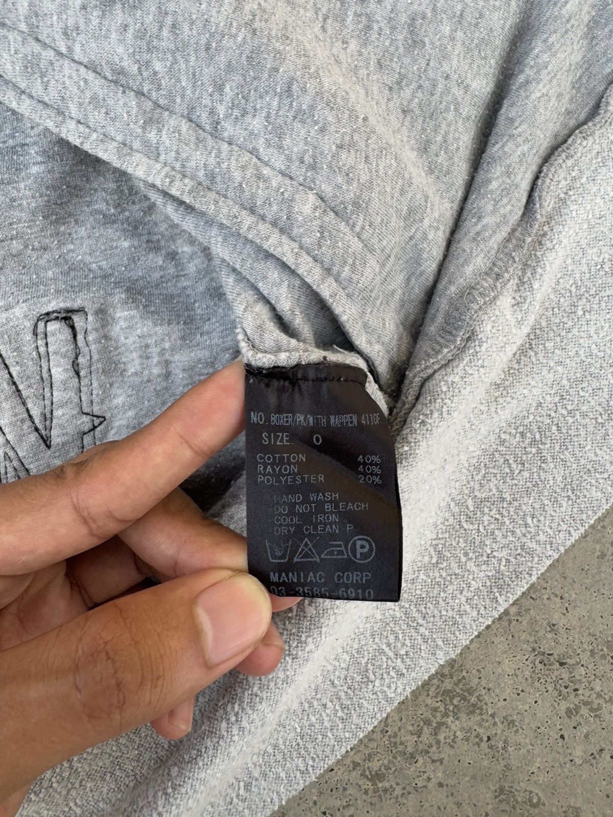 Le Grande Bleu (L.G.B.) LGB Bondage “Dub Dance With Wolves” Greg Zip Up Hoodie Size US S / EU 44-46 / 1 - 14 Thumbnail