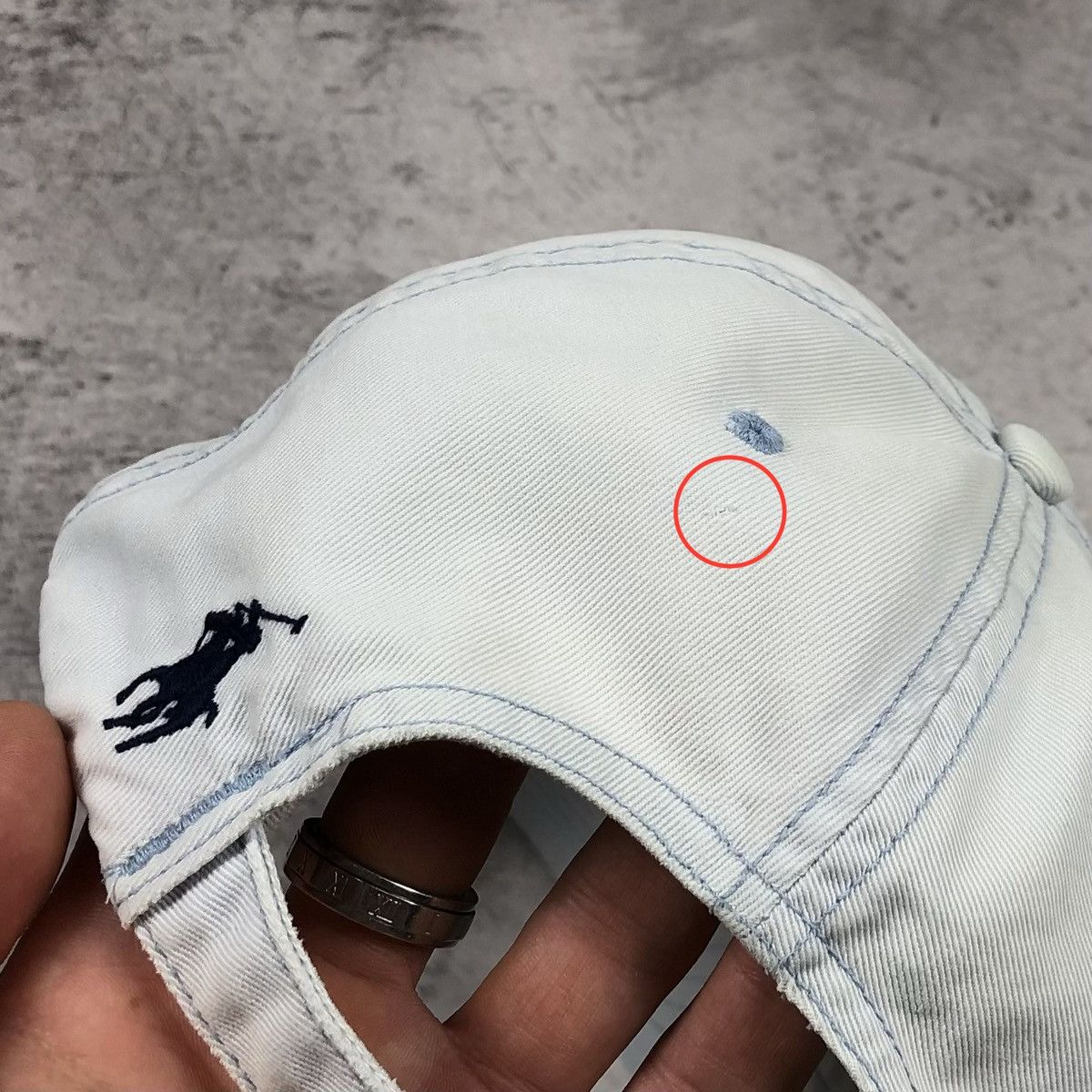 Polo Ralph Lauren Y2K Polo Ralph Lauren Cap Size ONE SIZE - 15 Thumbnail