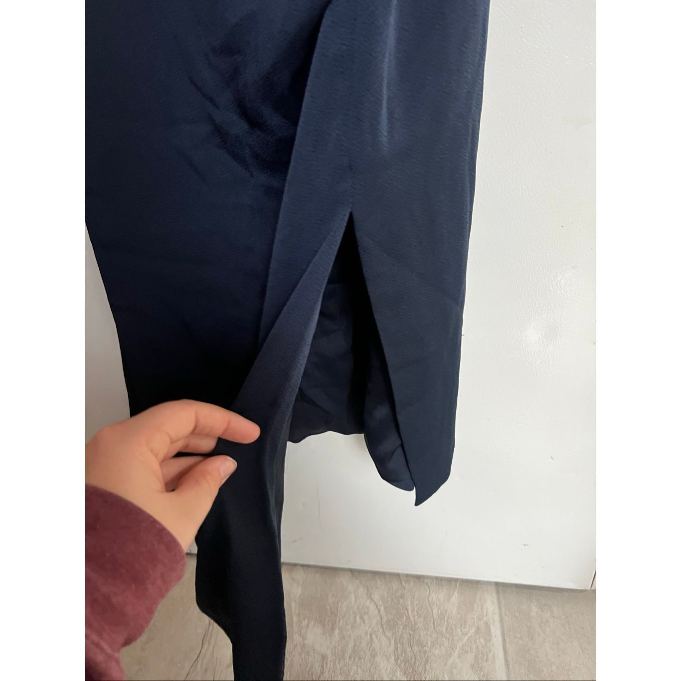 Other Cushnie Navy Blue Strapless Dress Woman’s Size 16 NEW Size XL / US 12-14 / IT 48-50 - 4 Thumbnail