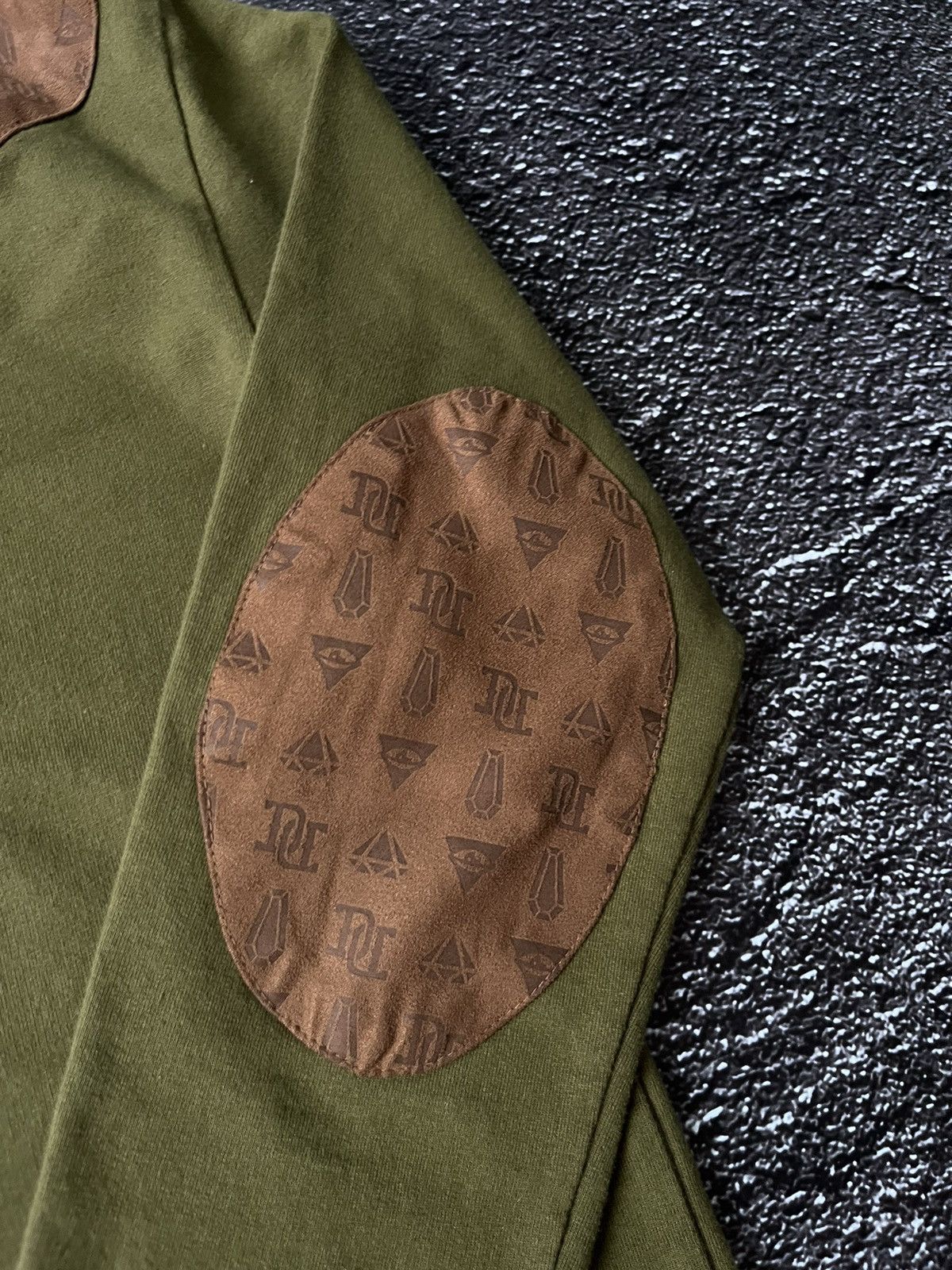 Drop Dead Clothing Drop Dead Vintage Womens Olive Sweatshirt Size M / US 6-8 / IT 42-44 - 4 Thumbnail