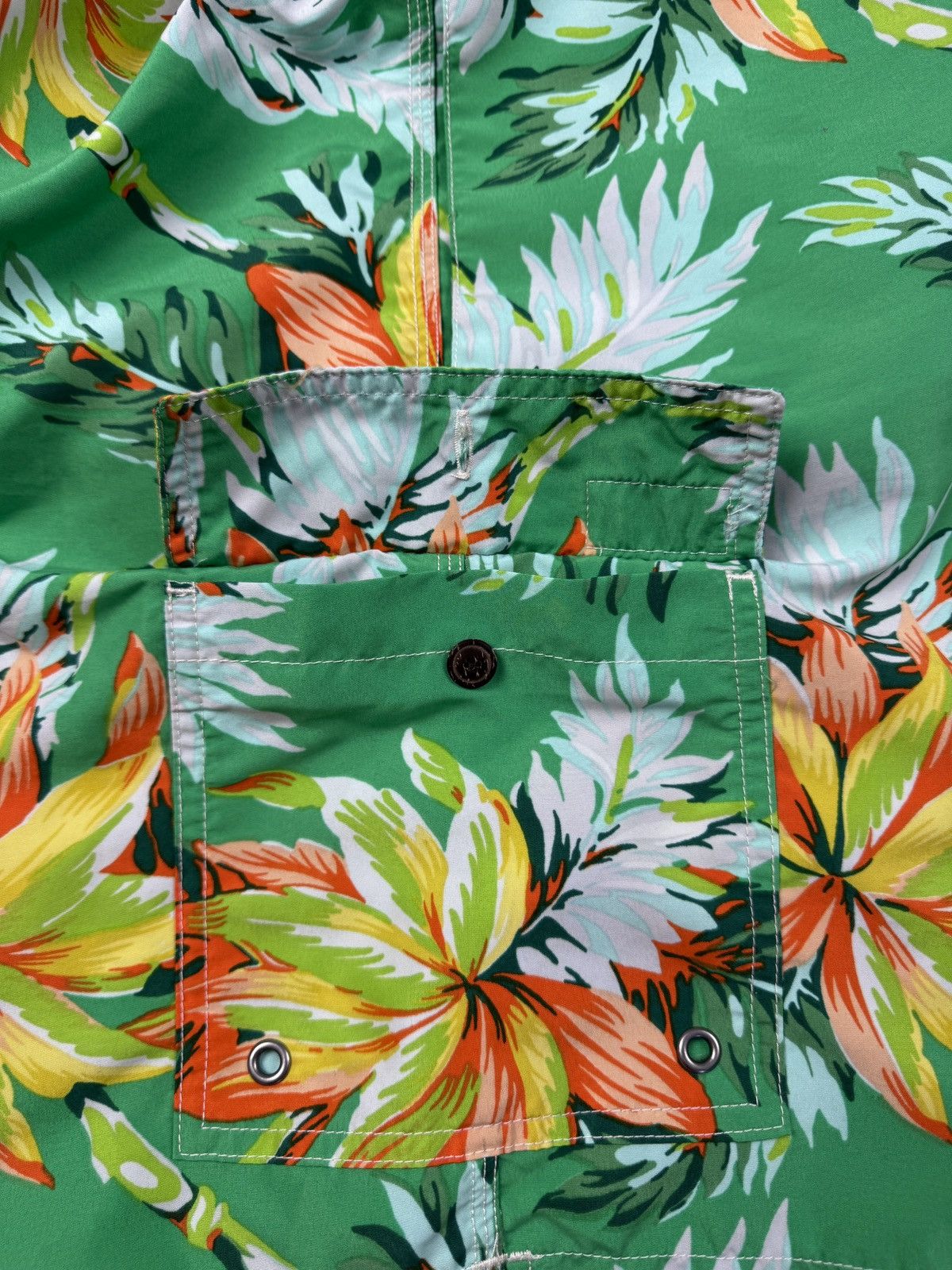 Polo Ralph Lauren × Ralph Lauren POLO Ralph Lauren Floral Printed Aloha Trunks Swim Shorts Size US 32 / EU 48 - 11 Thumbnail