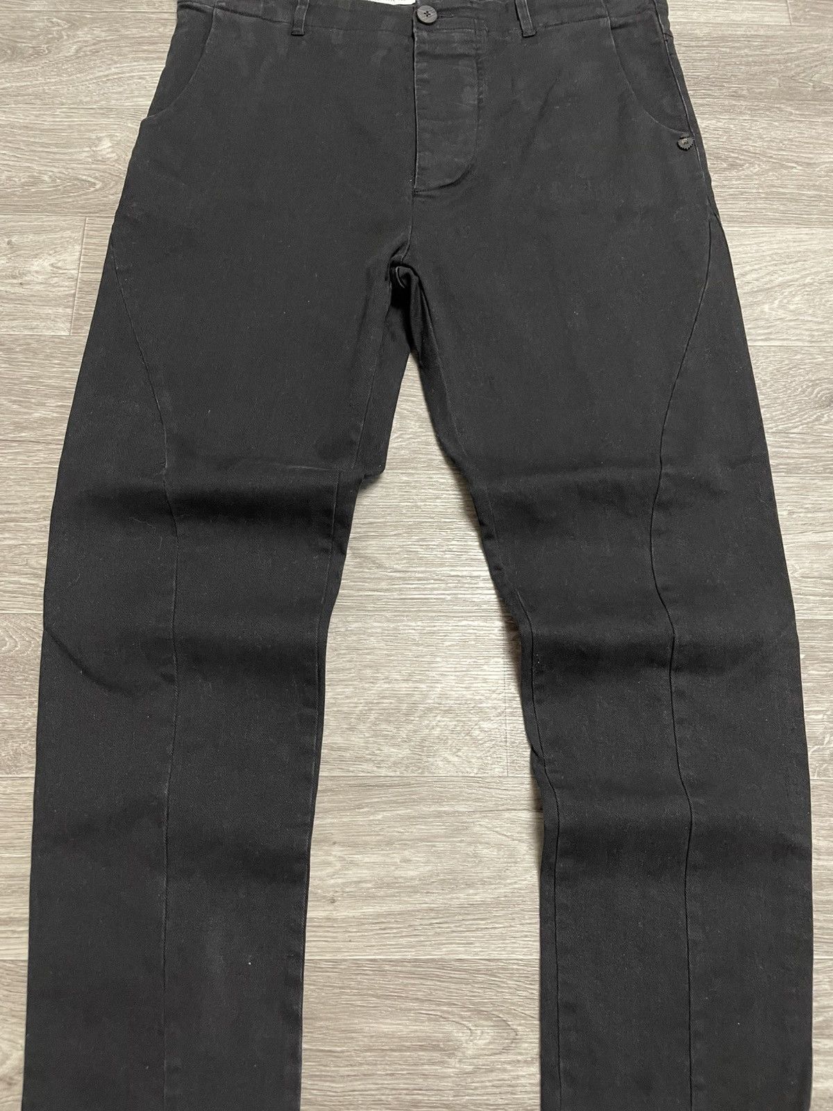 Nostra Santissima Nostra Santissima Black Jeans Size US 36 / EU 52 - 4 Thumbnail