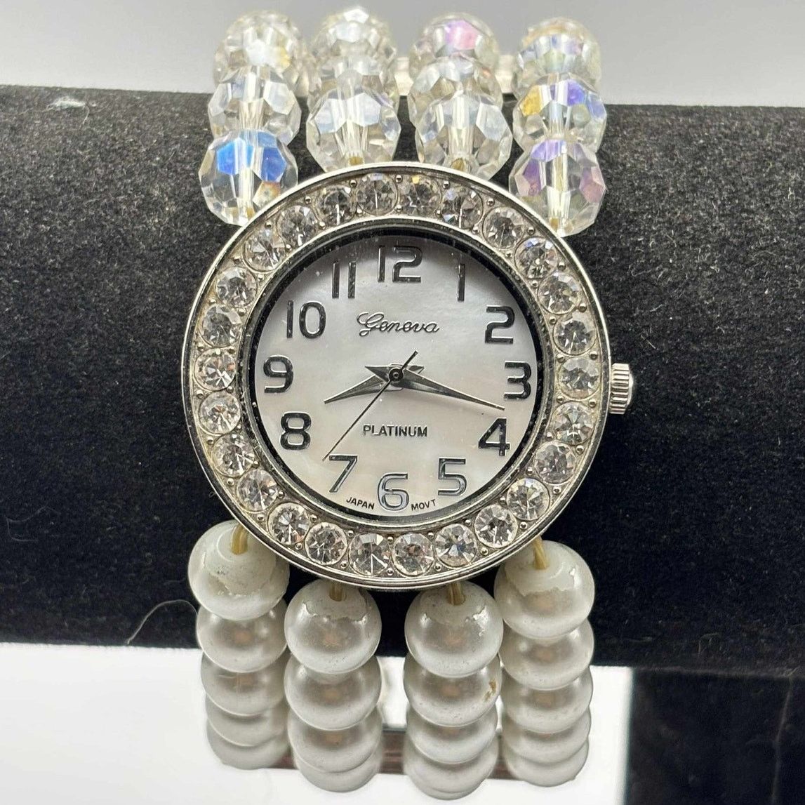Other White Pearl Watch Size ONE SIZE - 2 Thumbnail
