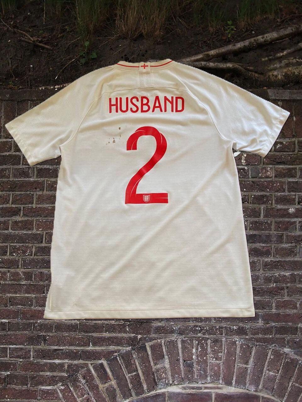 Nike Nike England 2018 Soccer Jersey Footbal Husband #2 Size US L / EU 52-54 / 3 - 1 Thumbnail