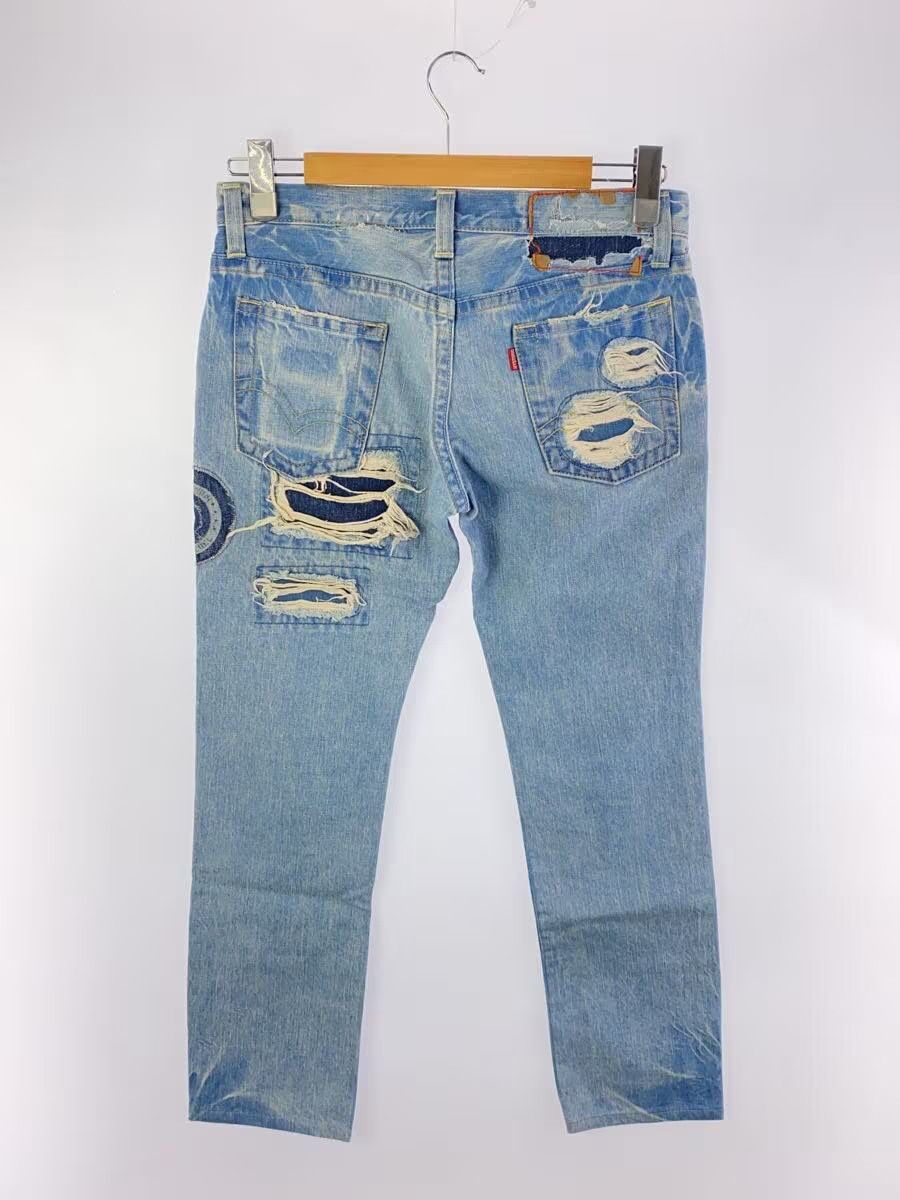 Hysteric Glamour Patchwork Distressed Denim Jeans Size US 31 - 2 Thumbnail