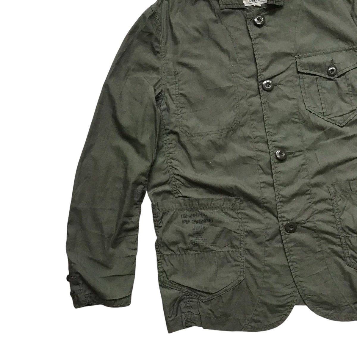 Avirex Vintage 90s Avirex Workers Military Jacket Size US M / EU 48-50 / 2 - 6 Thumbnail