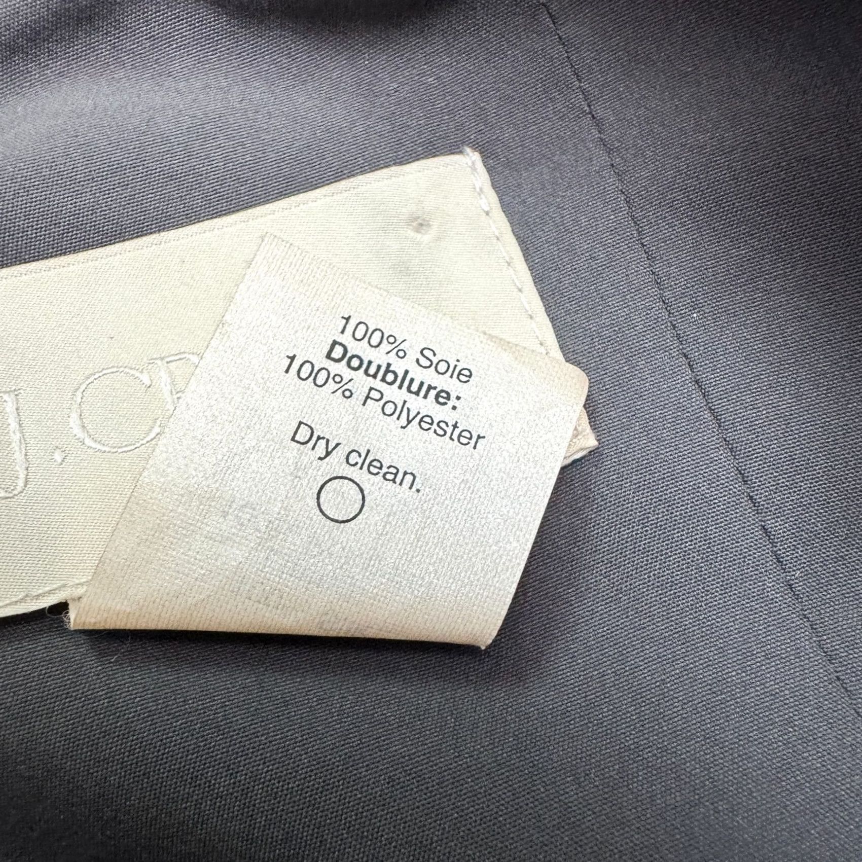 J.Crew J.Crew Silk Pleated Halter Cocktail A-Line Mini Dress Womens 6 Charcoal Gray Silk Pleated Halter Dress Women 6 Gray Size M / US 6-8 / IT 42-44 - 7 Thumbnail