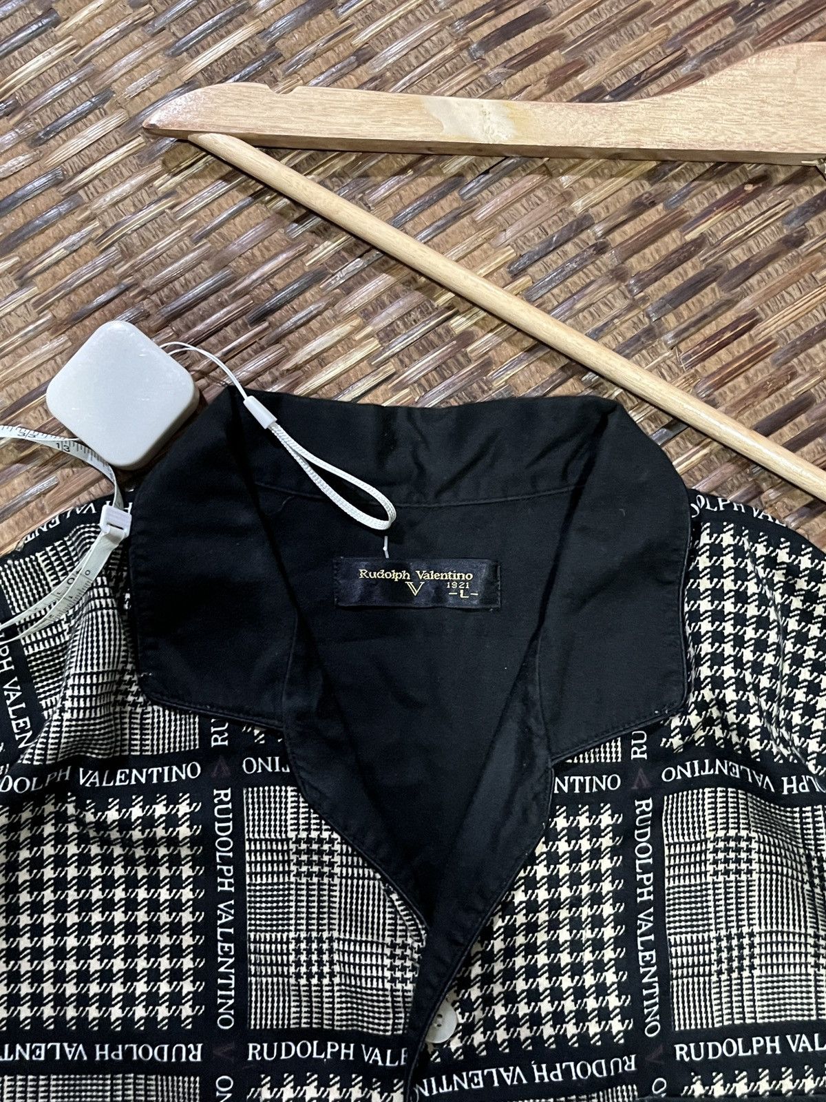 Designer × Valentino × Vintage Rudolph Valentino Size US L / EU 52-54 / 3 - 3 Thumbnail