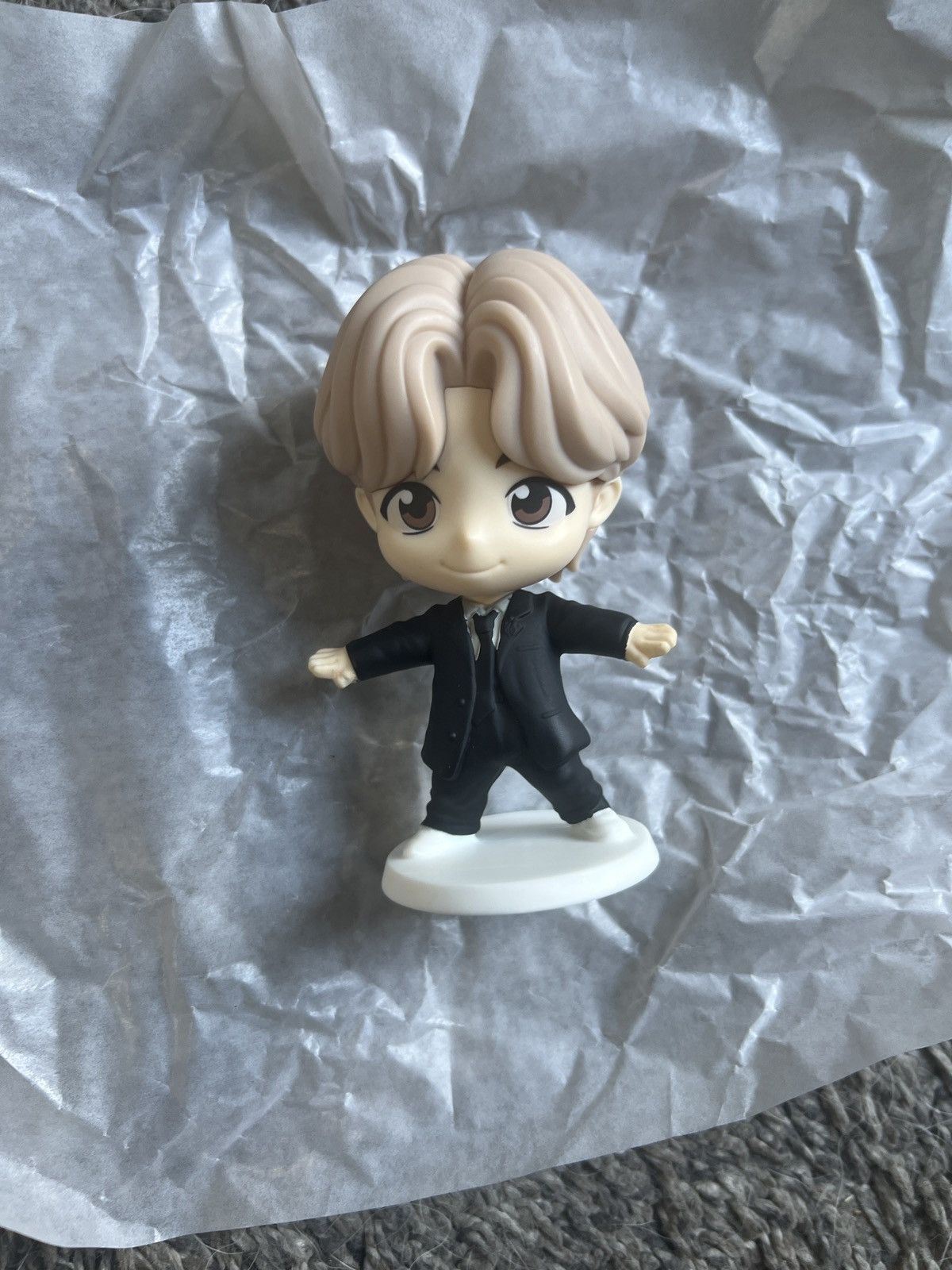 Hypebeast 2025 McDonald’s TinyTAN Jung Kook Figure Size ONE SIZE - 2 Thumbnail