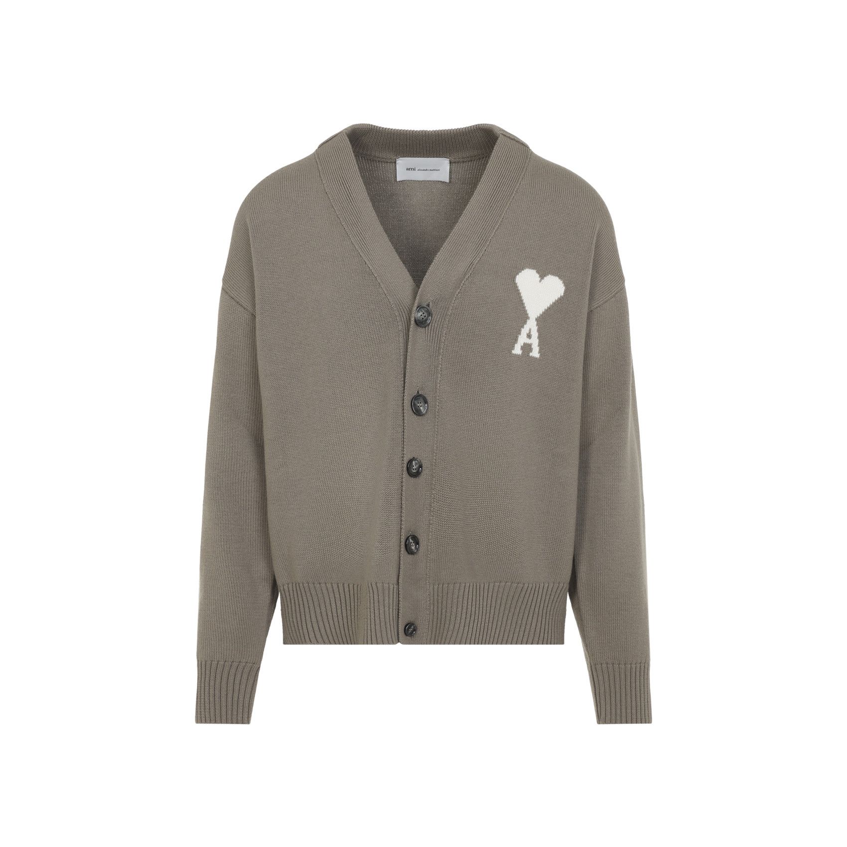 AMI Ami Wool Cardigan Size US XL / EU 56 / 4 - 1 Thumbnail