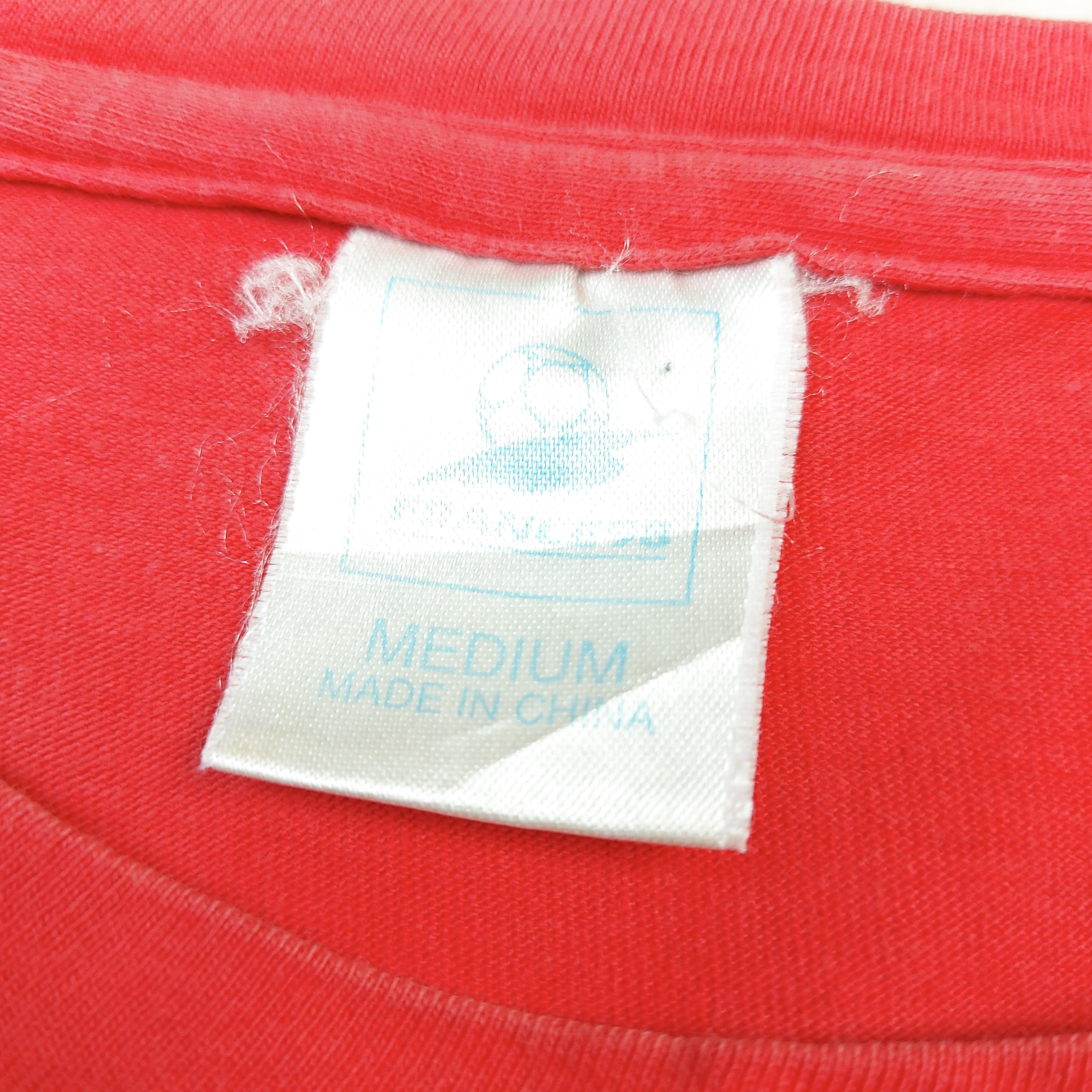 Coca Cola Vintage 90s Coca-Cola France 98 Soccer World Cup TEE Size US M / EU 48-50 / 2 - 9 Thumbnail