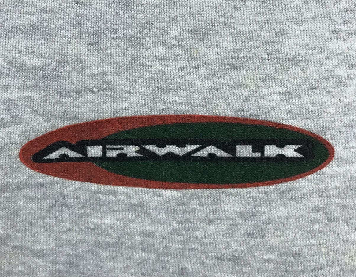 Airwalk × Vintage Vintage AirWalk Sweatshirt Size US L / EU 52-54 / 3 - 4 Thumbnail