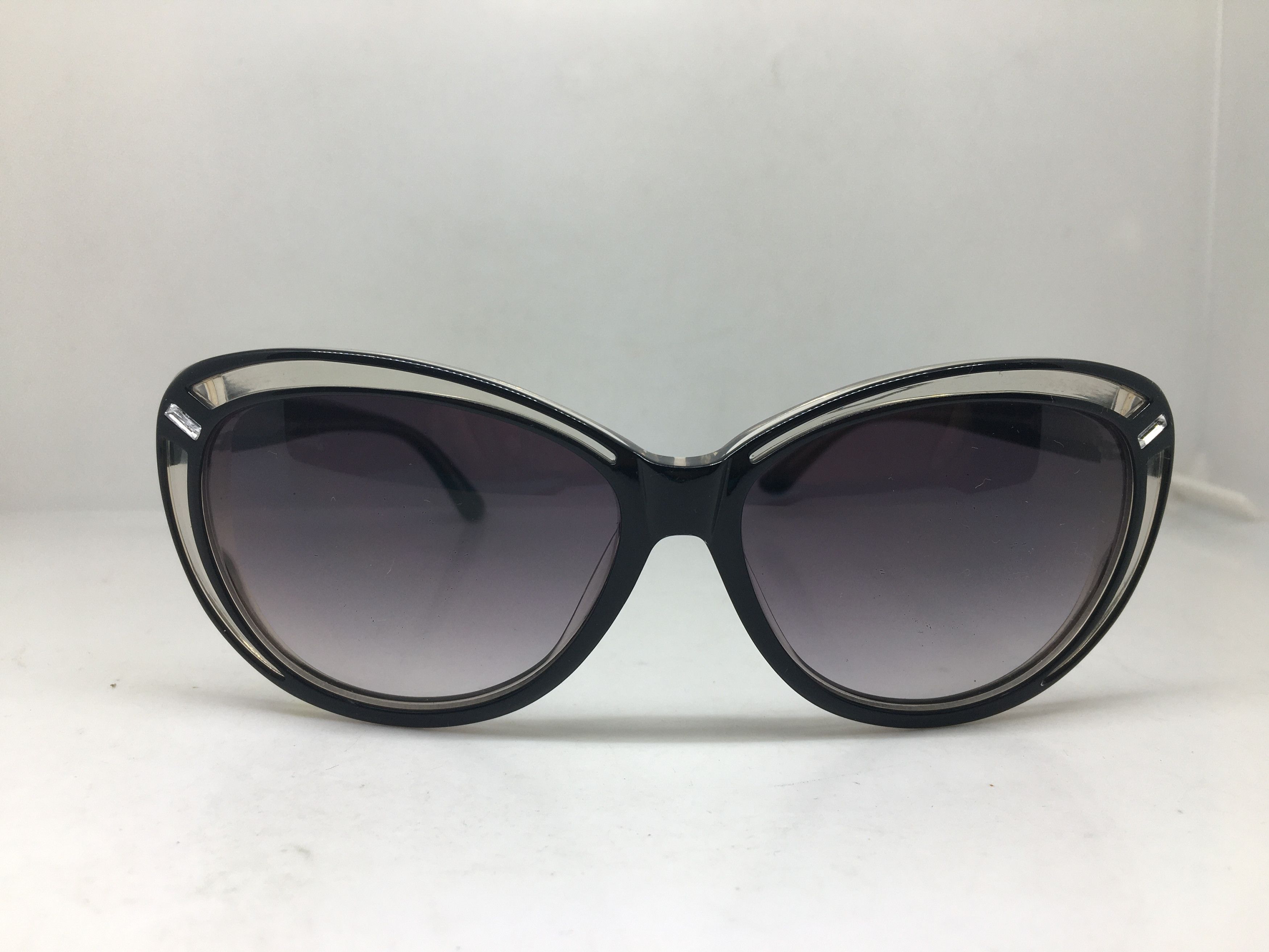 Handmade Clear Acetate Cat Eye Sunglasses Diva