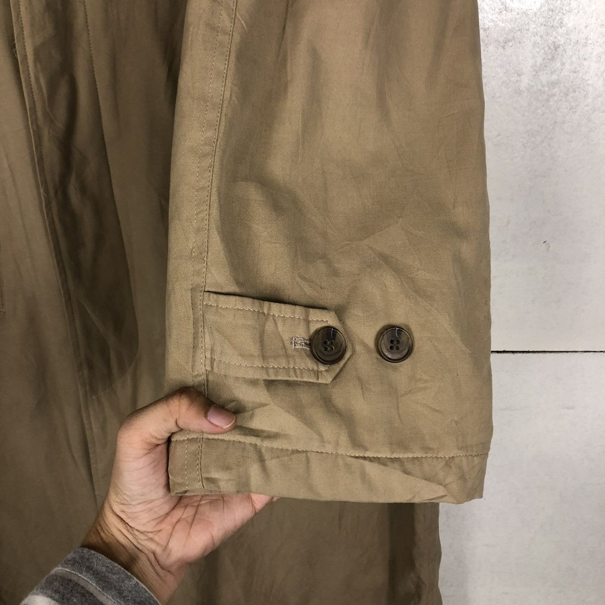 Japanese Brand 📌VINTAGE FLY LONG JACKET WEBB HOMME JAPAN MADE Size US L / EU 52-54 / 3 - 17 Thumbnail