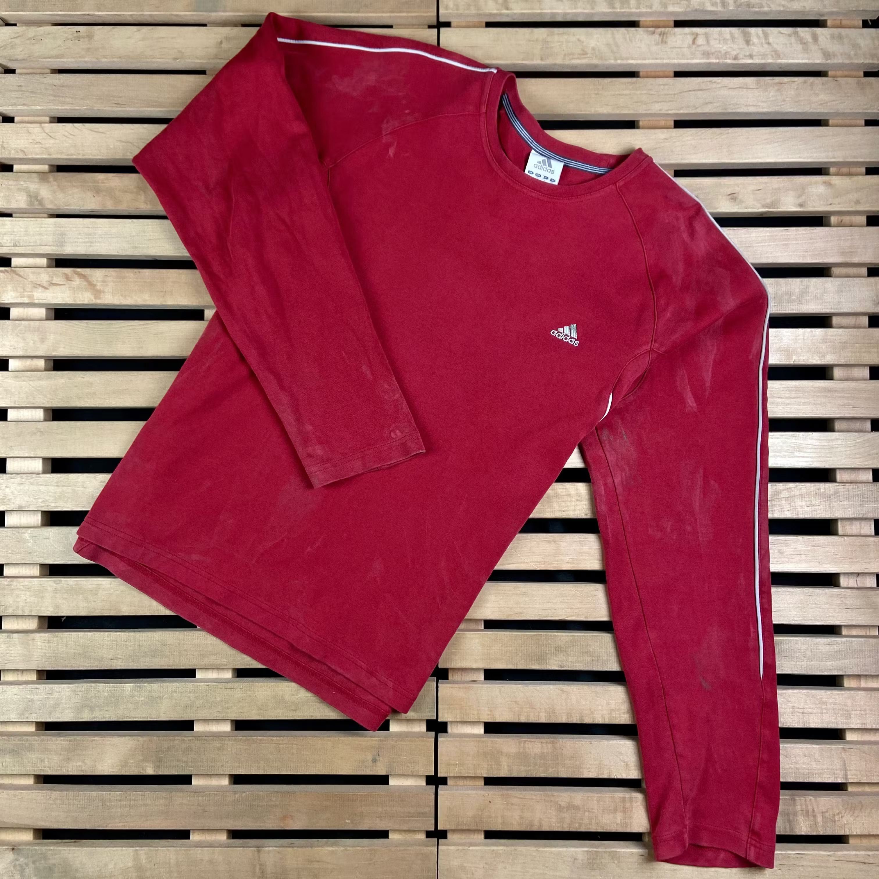 Adidas × Vintage Mens Sweatshirt Adidas Vintage Size L Size US L / EU 52-54 / 3 - 1 Thumbnail