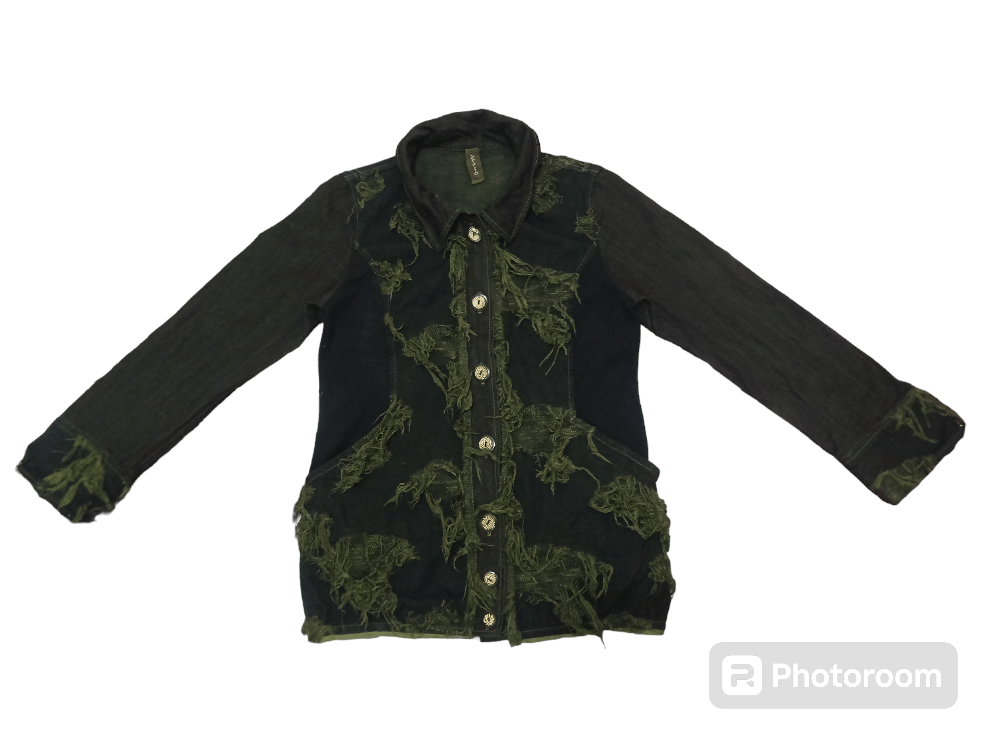 Le Grande Bleu (L.G.B.) Rare!!! Japanese Caraio Jacket LGB style Ifsixwasnine Size US M / EU 48-50 / 2 - 1 Thumbnail