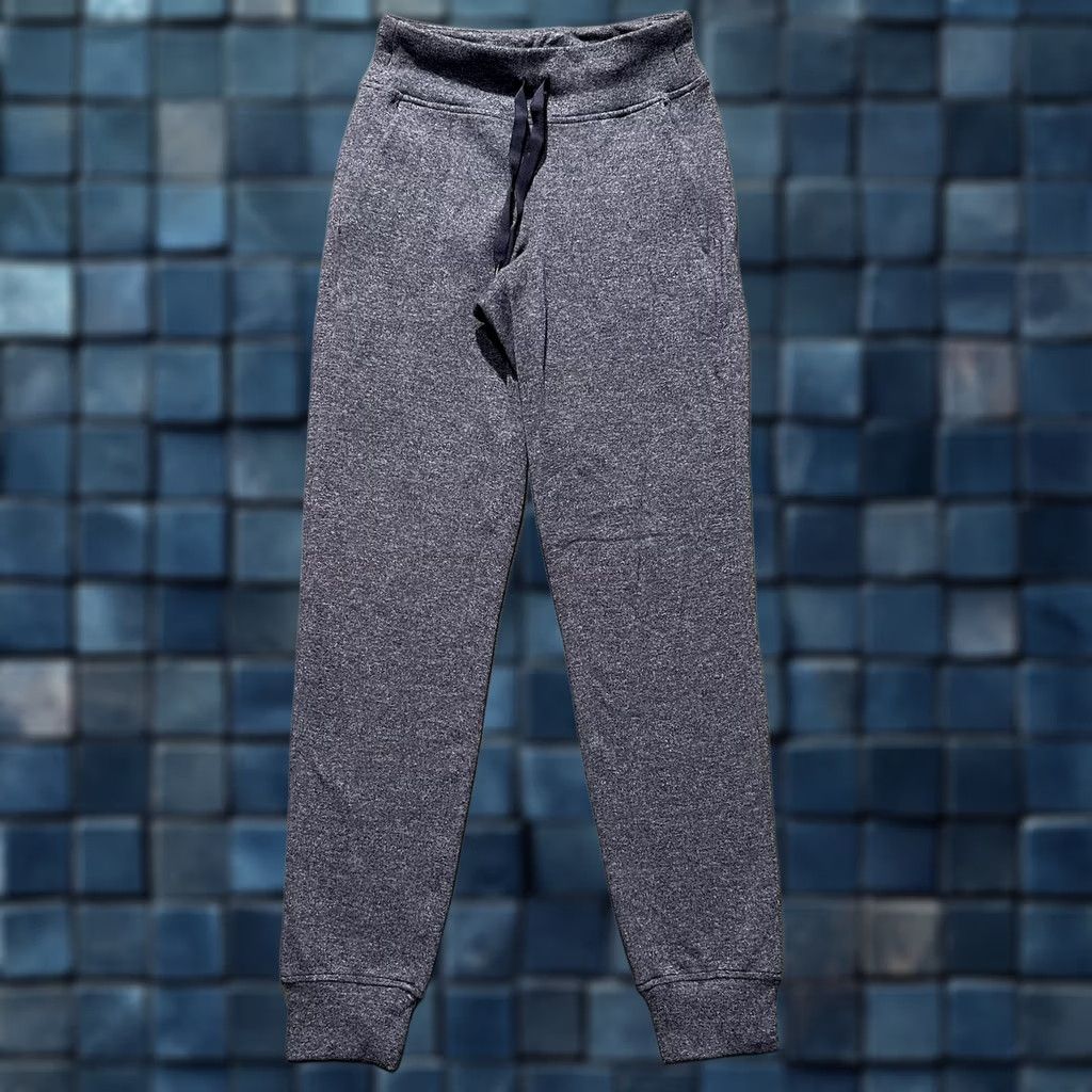 Lululemon Lululemon Pants Womens 2 Heather Blue Ready To Rulu Jogger Athleisure Yoga EUC Size 26" / US 2 / IT 38 - 1 Thumbnail