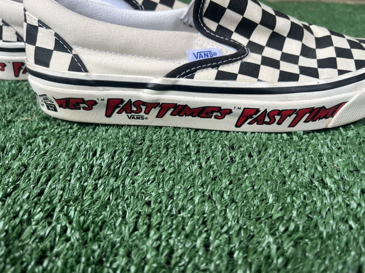 Vans Checkerboard Vans Size US 7 / EU 40 - 4 Thumbnail
