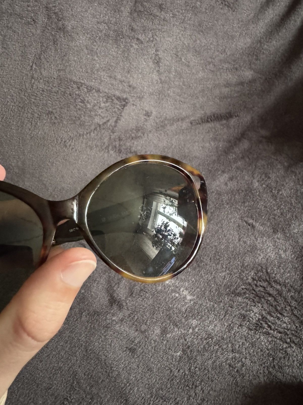 The Row The Row Linda Farrow Gallery sunglasses Size ONE SIZE - 3 Thumbnail