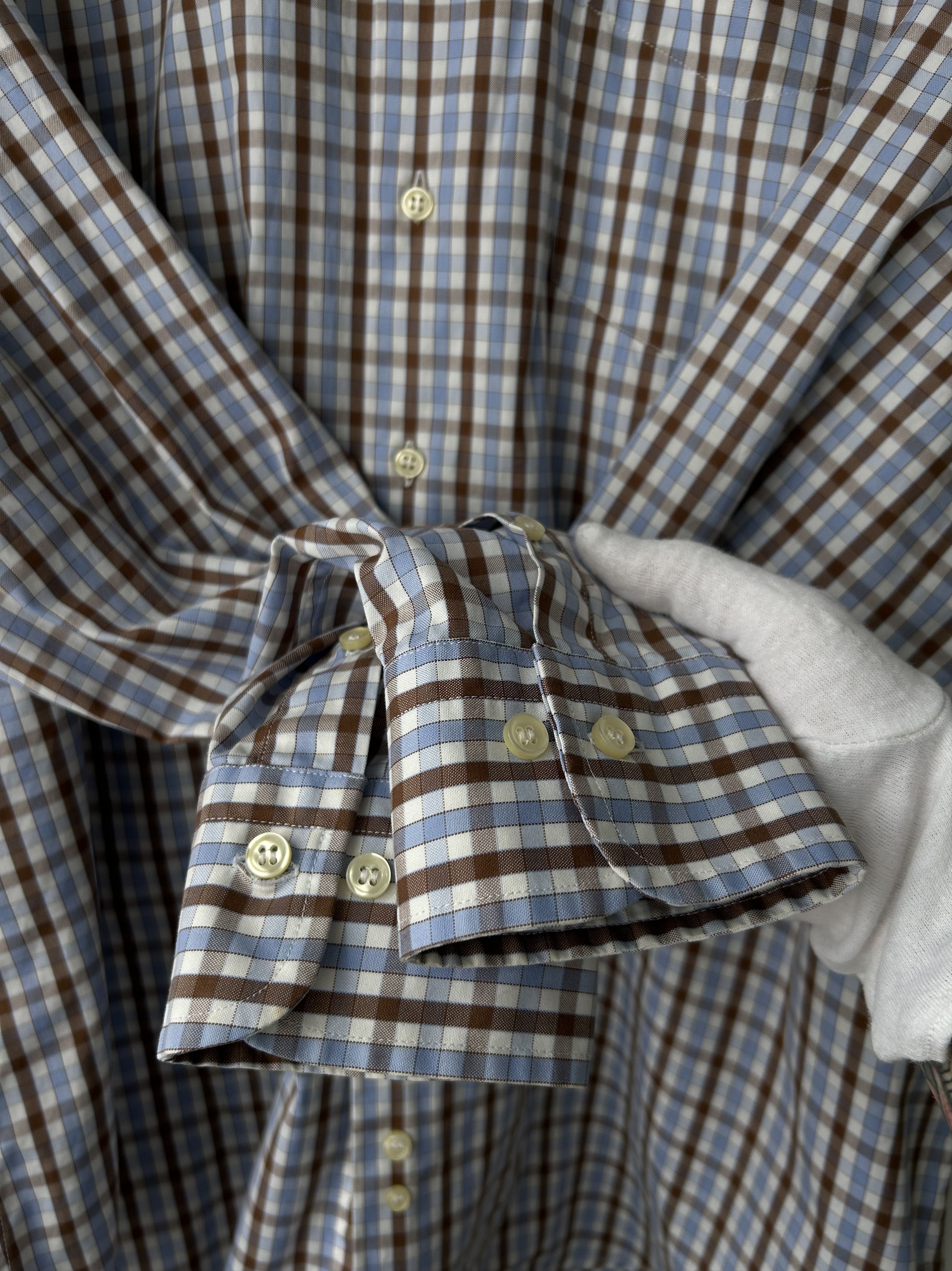 Burberry Burberry London Check Cotton Shirt Size US L / EU 52-54 / 3 - 5 Thumbnail