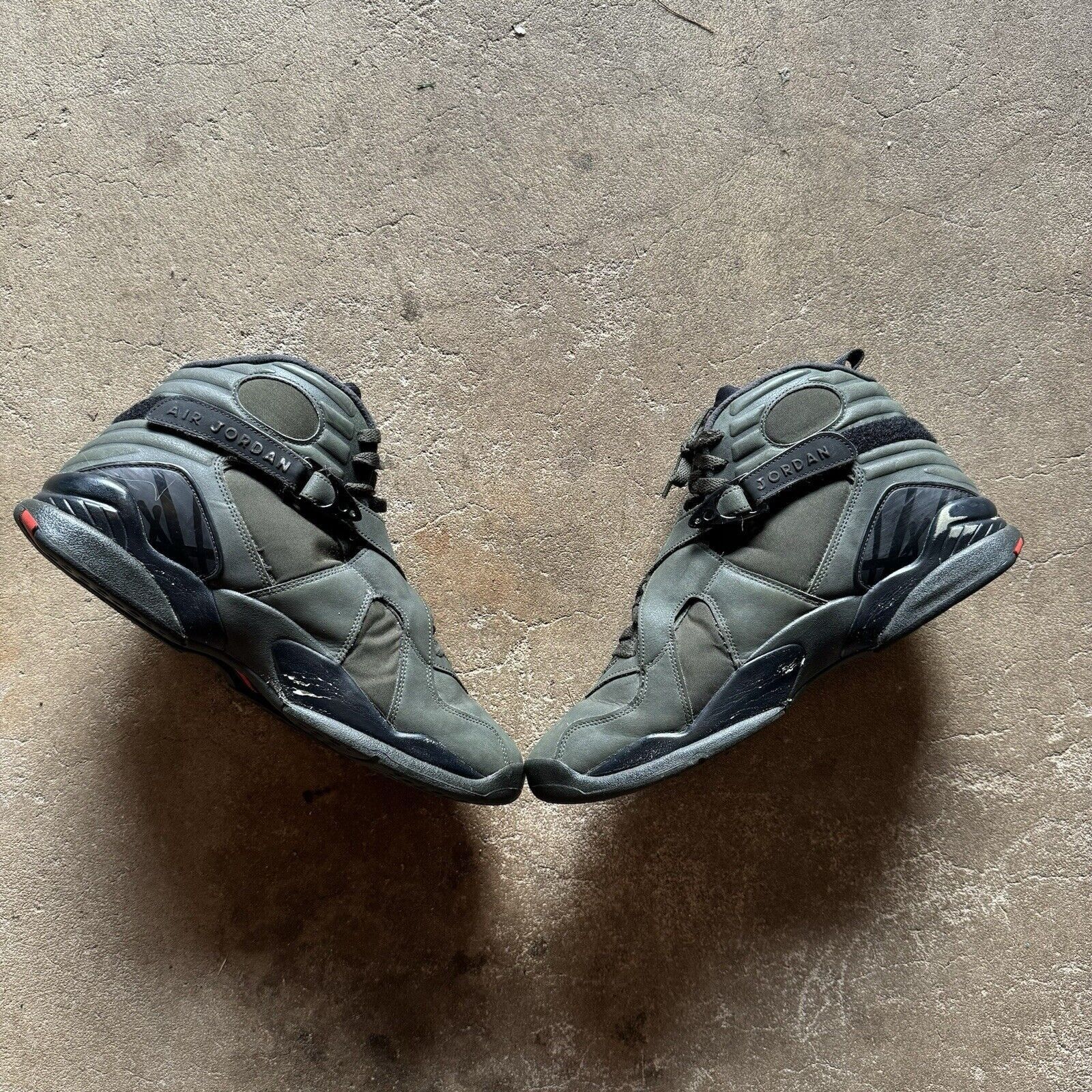 Jordan Brand Nike Air Jordan VIII 8 Retro Take Flight Size 13 Basketball Size US 13 / EU 46 - 2 Thumbnail
